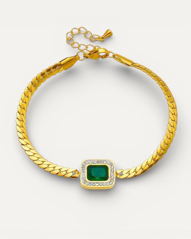 Joana Verdant Emerald Bracelet