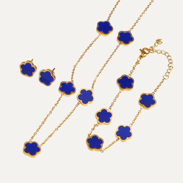 Tree-Shaped Jewellery Set