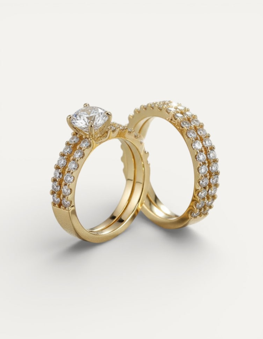 Engagement Party Cubic Zirconia Ring