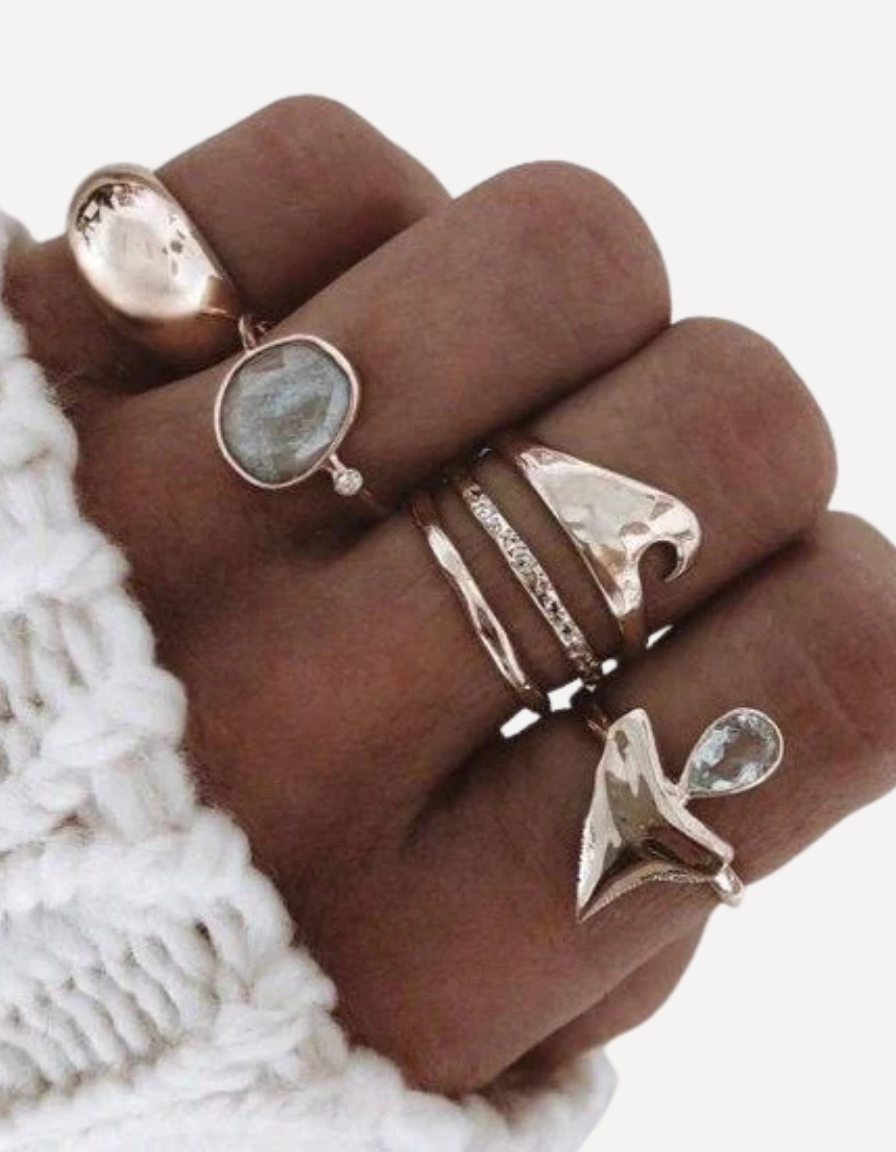 Vintage Silver Rings