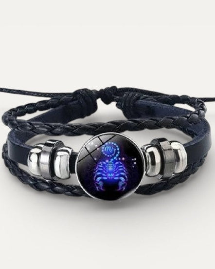 Luminous 12 Constellation Bracelet