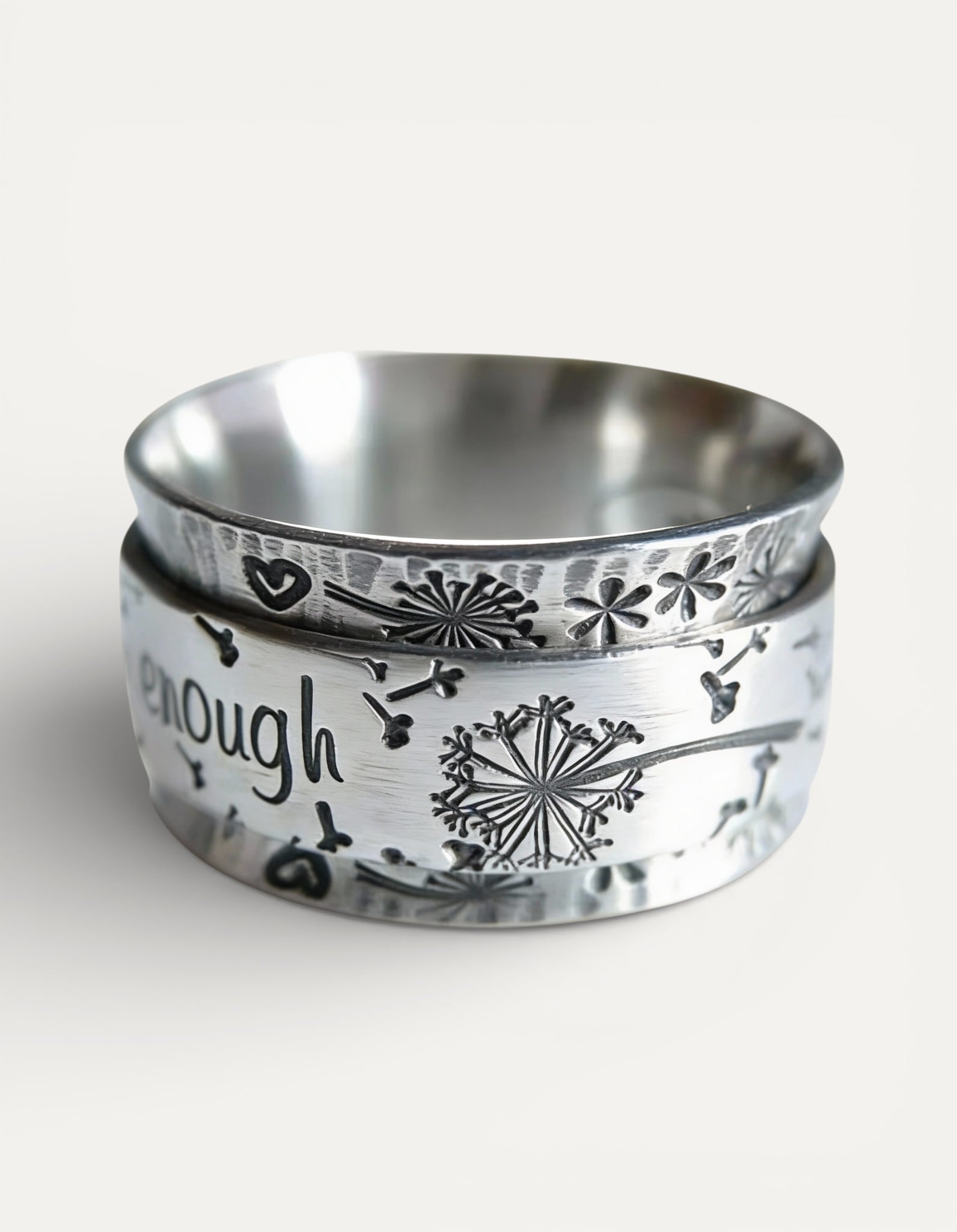 Dandelion Meditation Ring