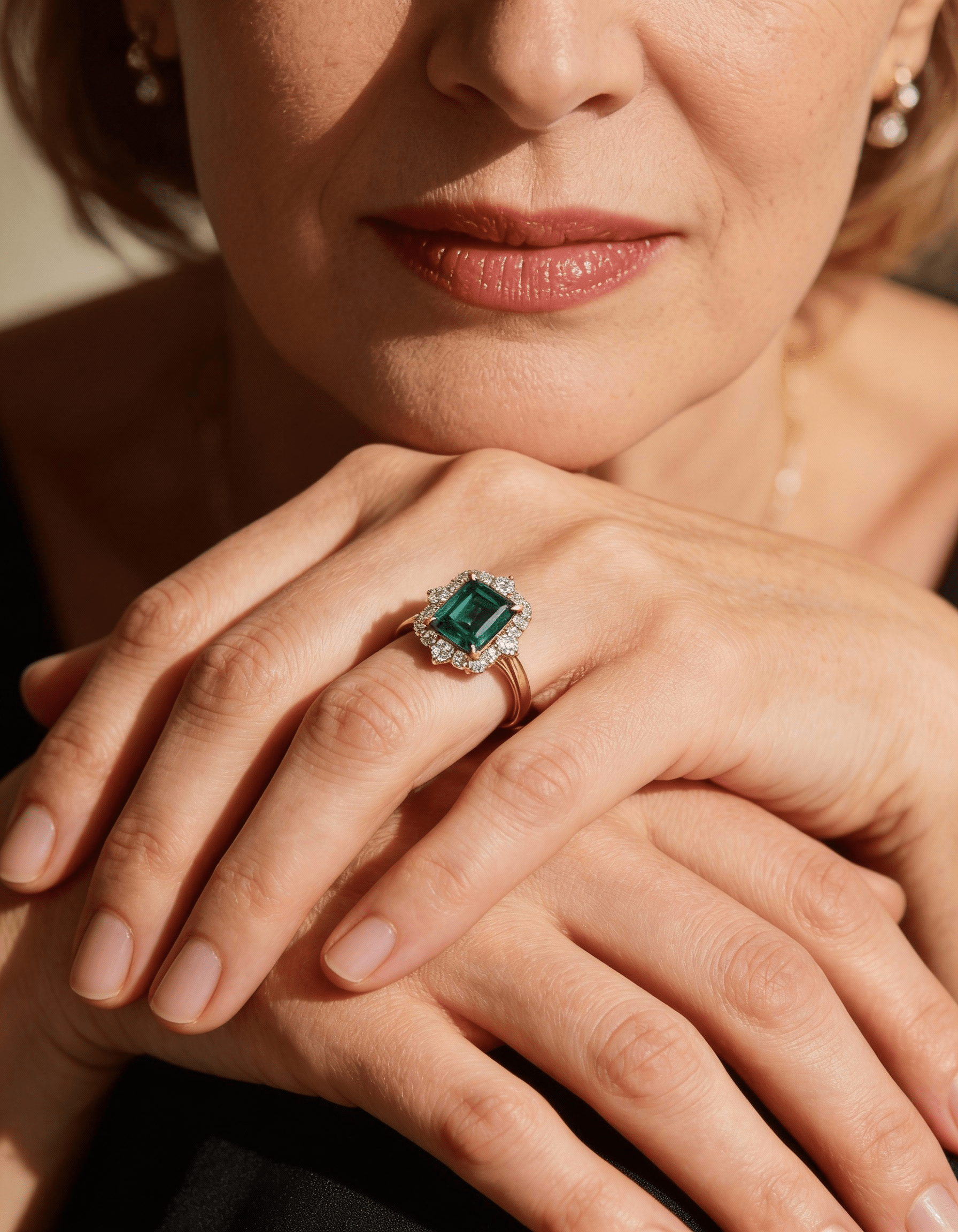 Queen Emerald Ring