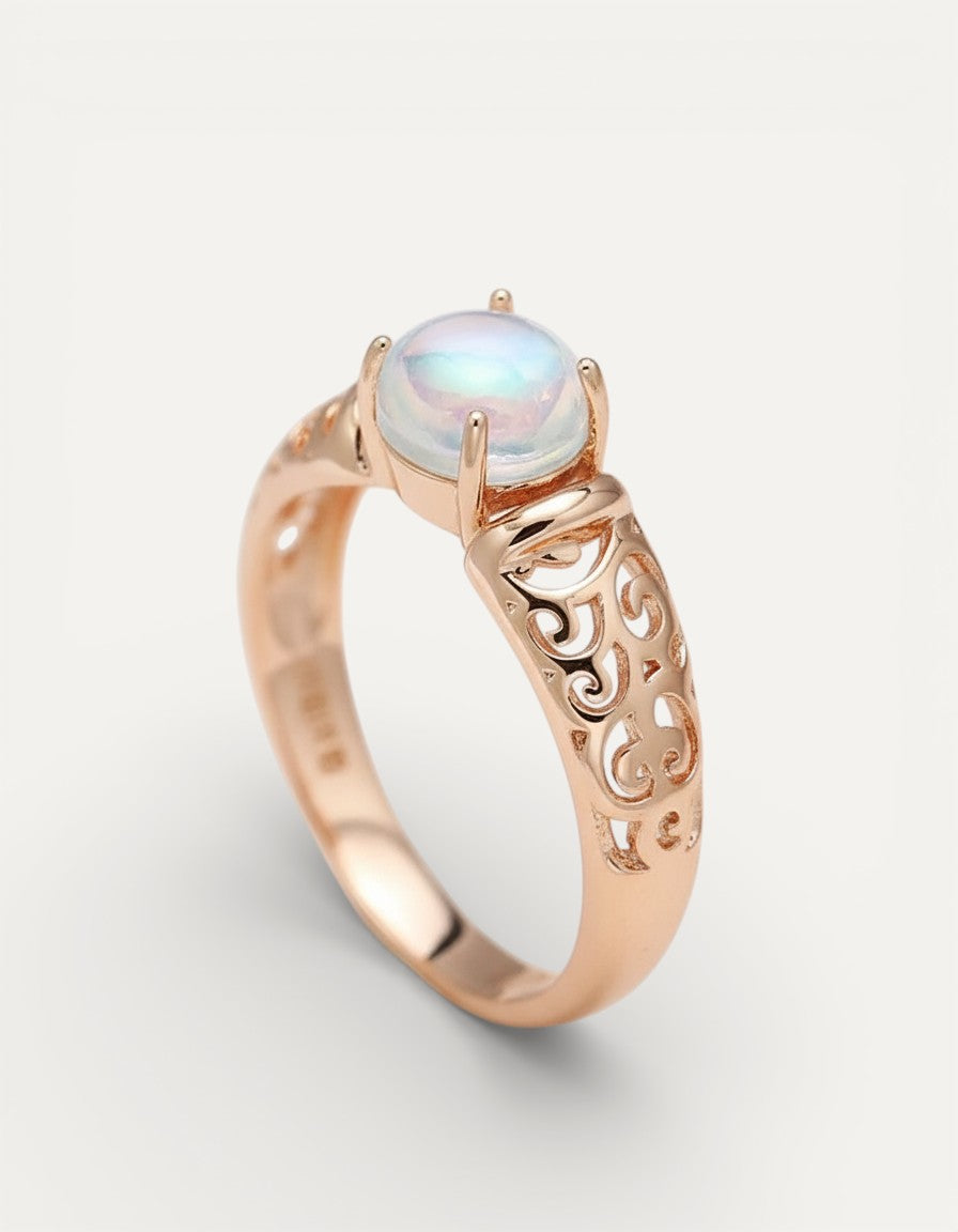 Elegant Pearl Ring