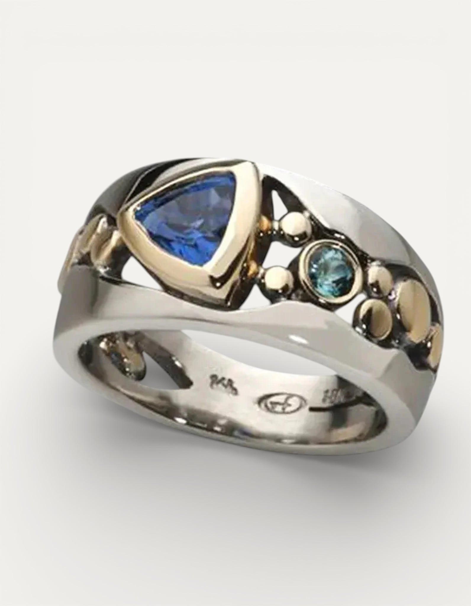 Vintage Blue Ring