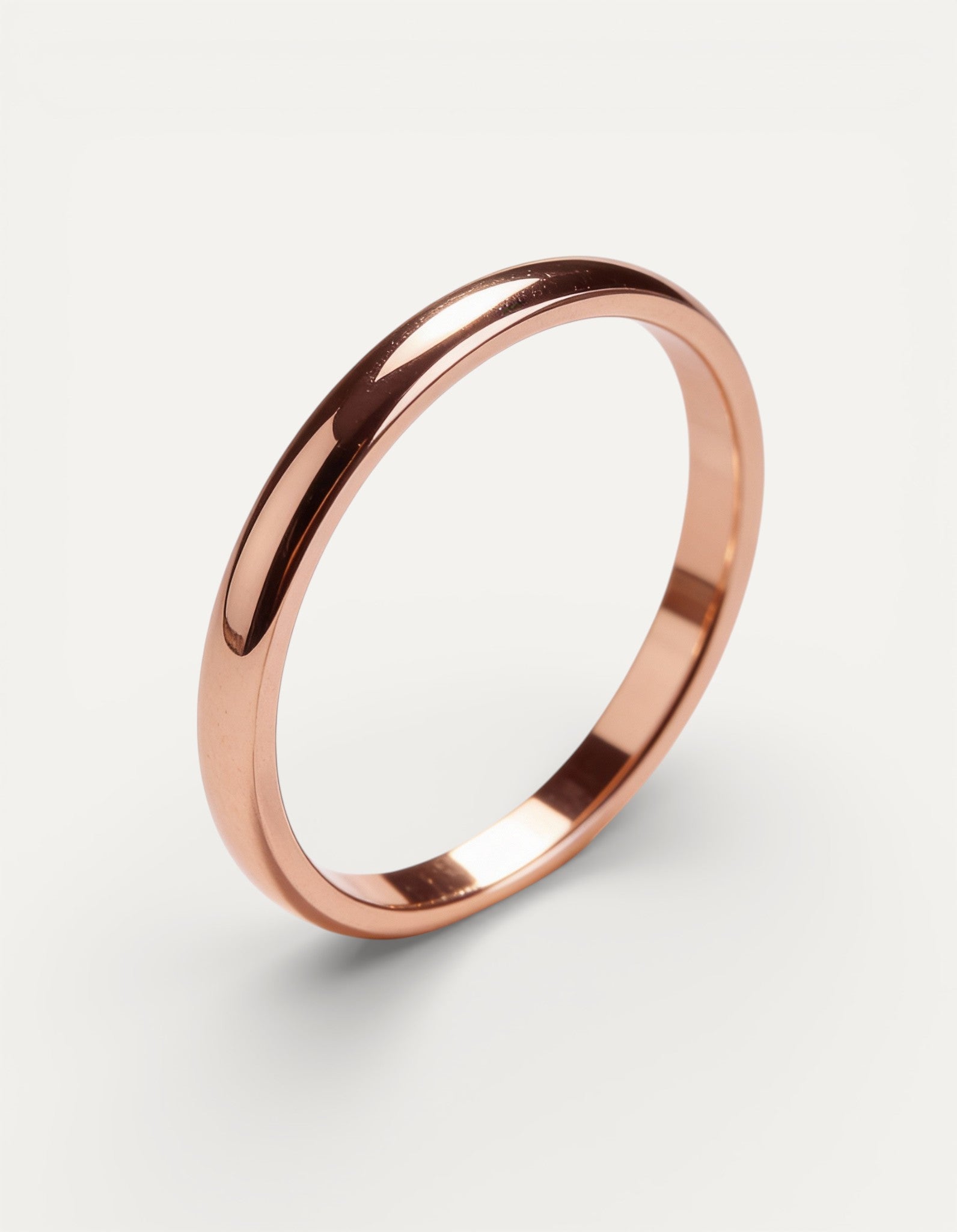 Simple Gold and Silver Ring