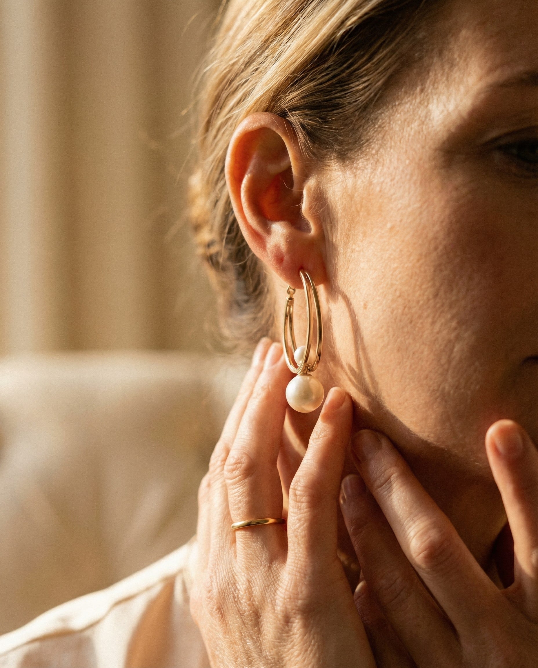 Charming Pearl Earrings