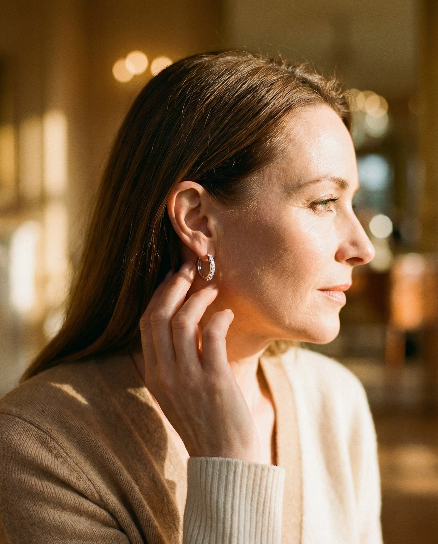 Gold Coastal Inspiration Drop Earrings