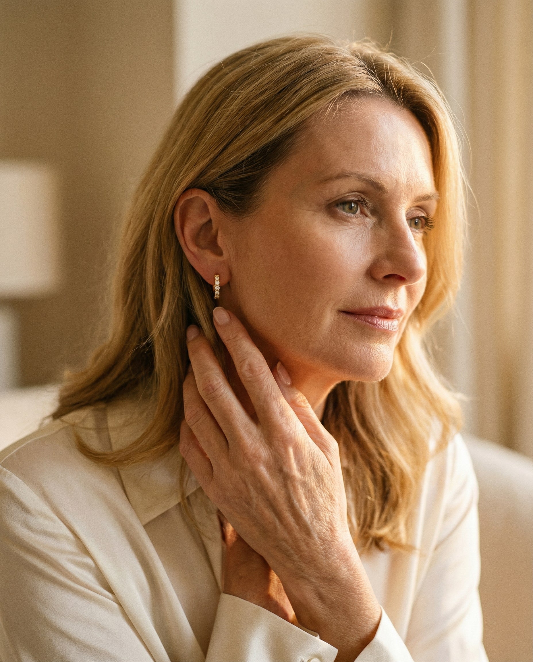 Gold Coastal Inspiration Drop Earrings