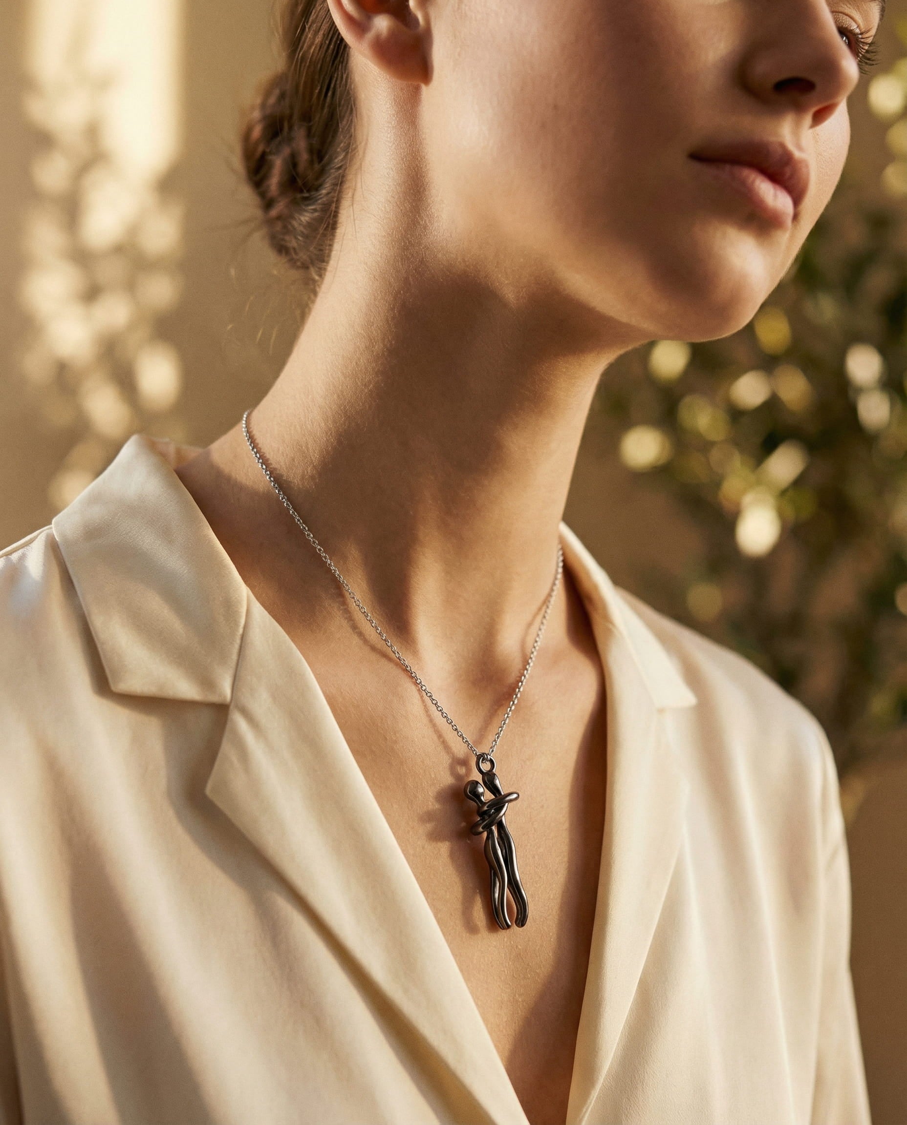 Eternal Embrace Necklace