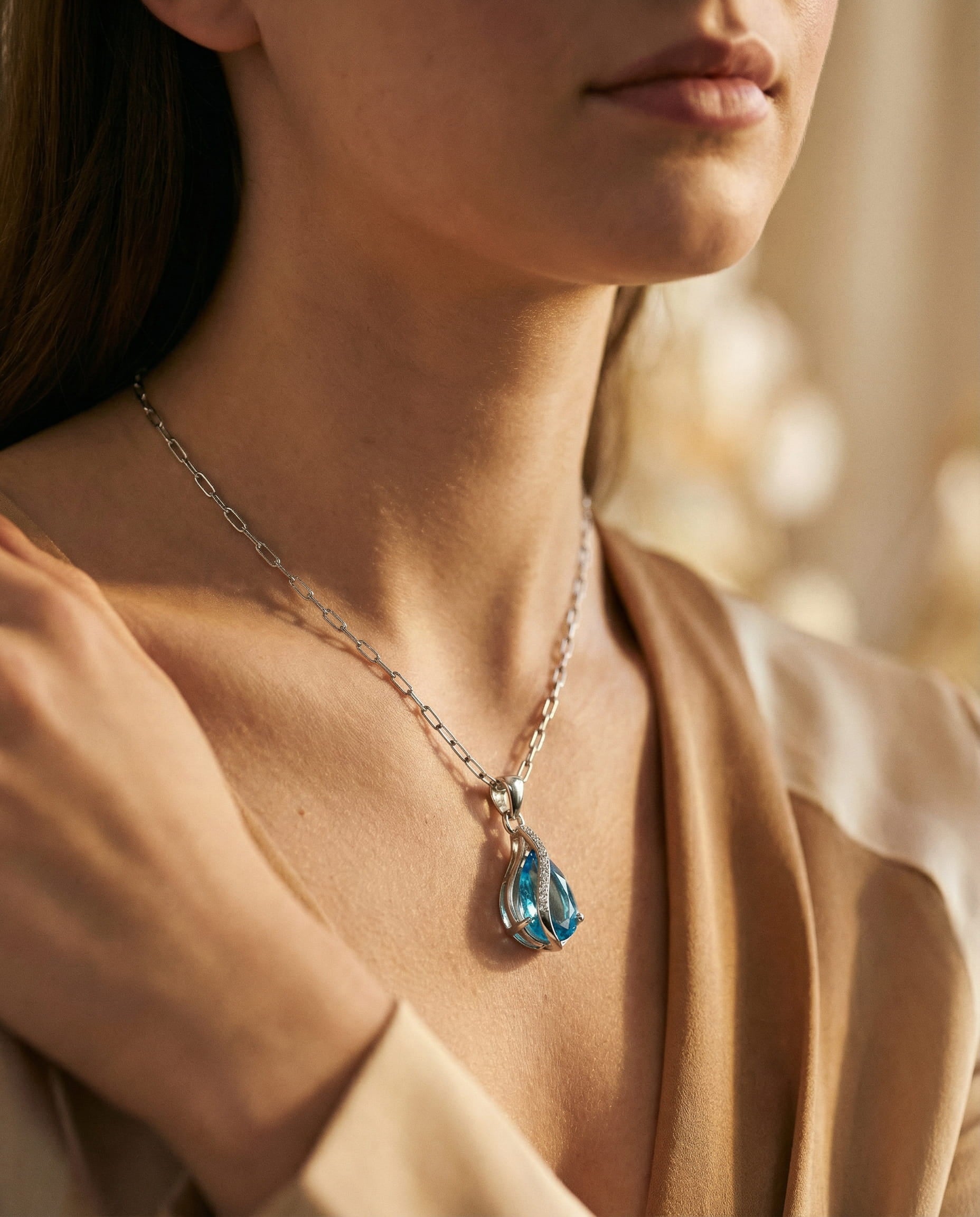 Cross Pendant Necklace