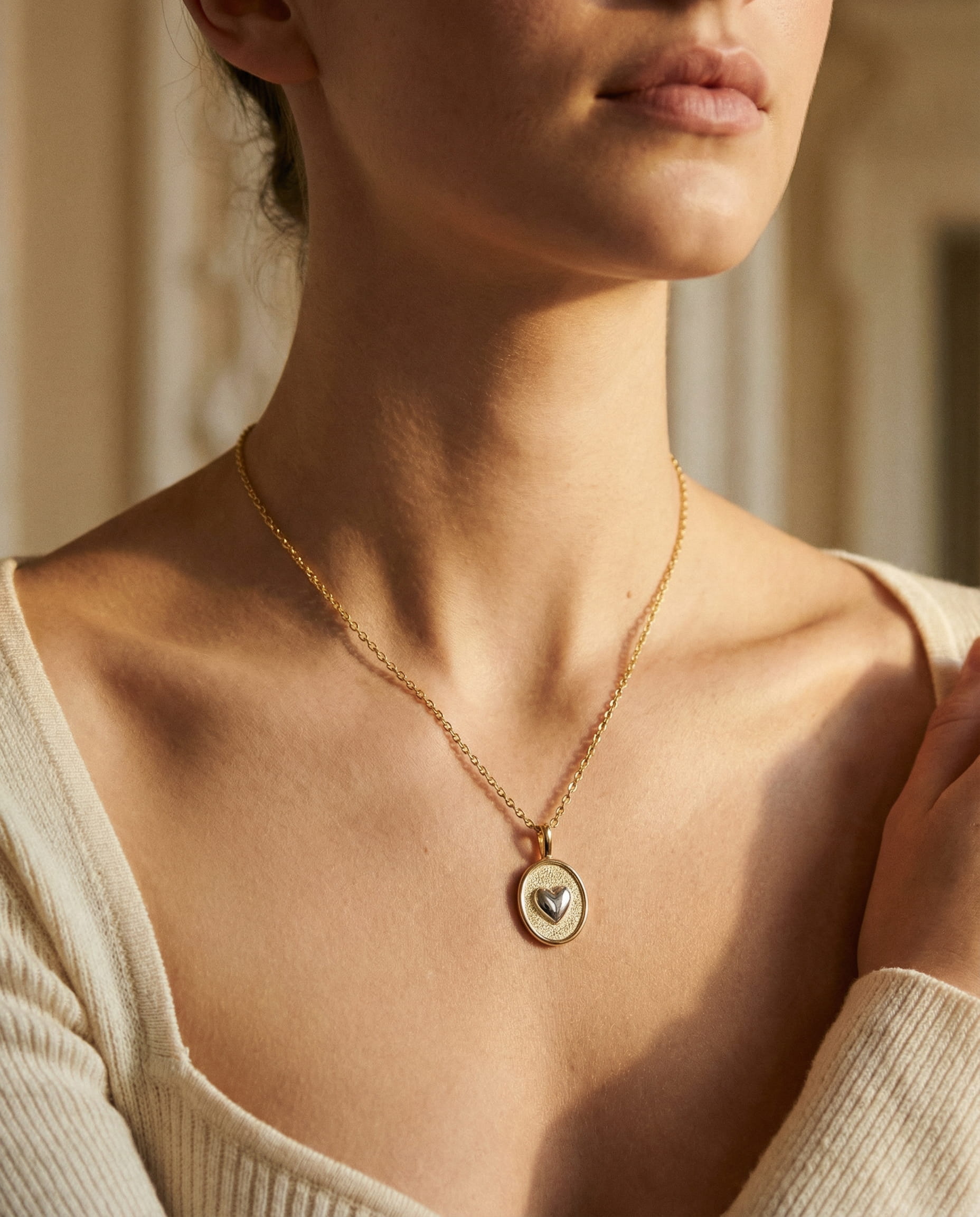 Vintage Heart Necklace