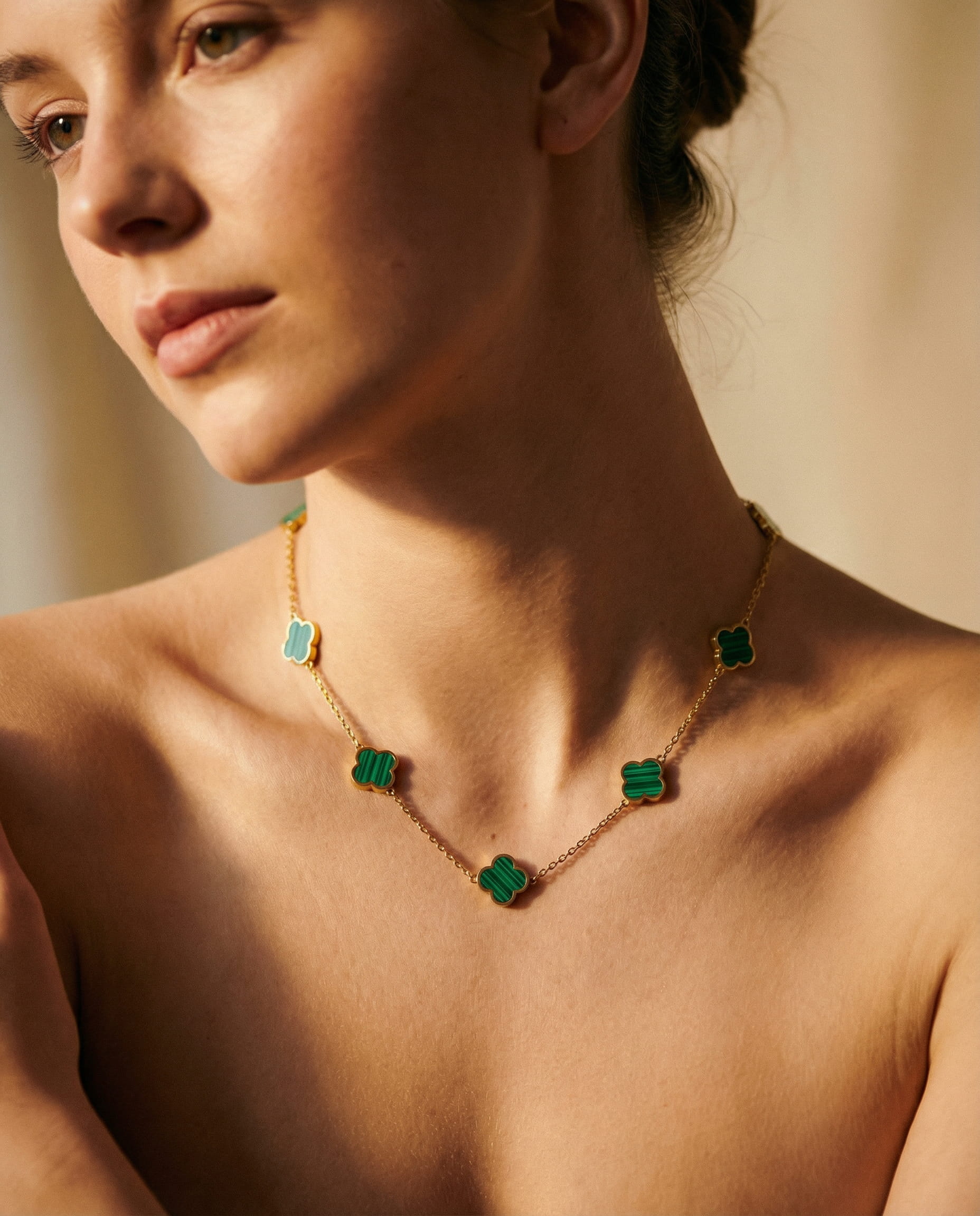 Tree-Shaped Jewellery Set