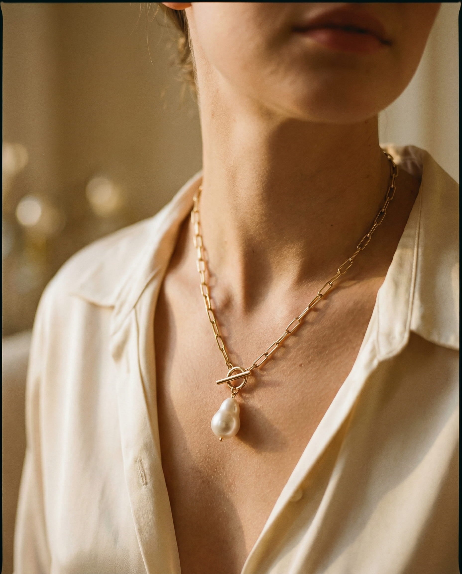 Artemia – Natural Pearl Necklace