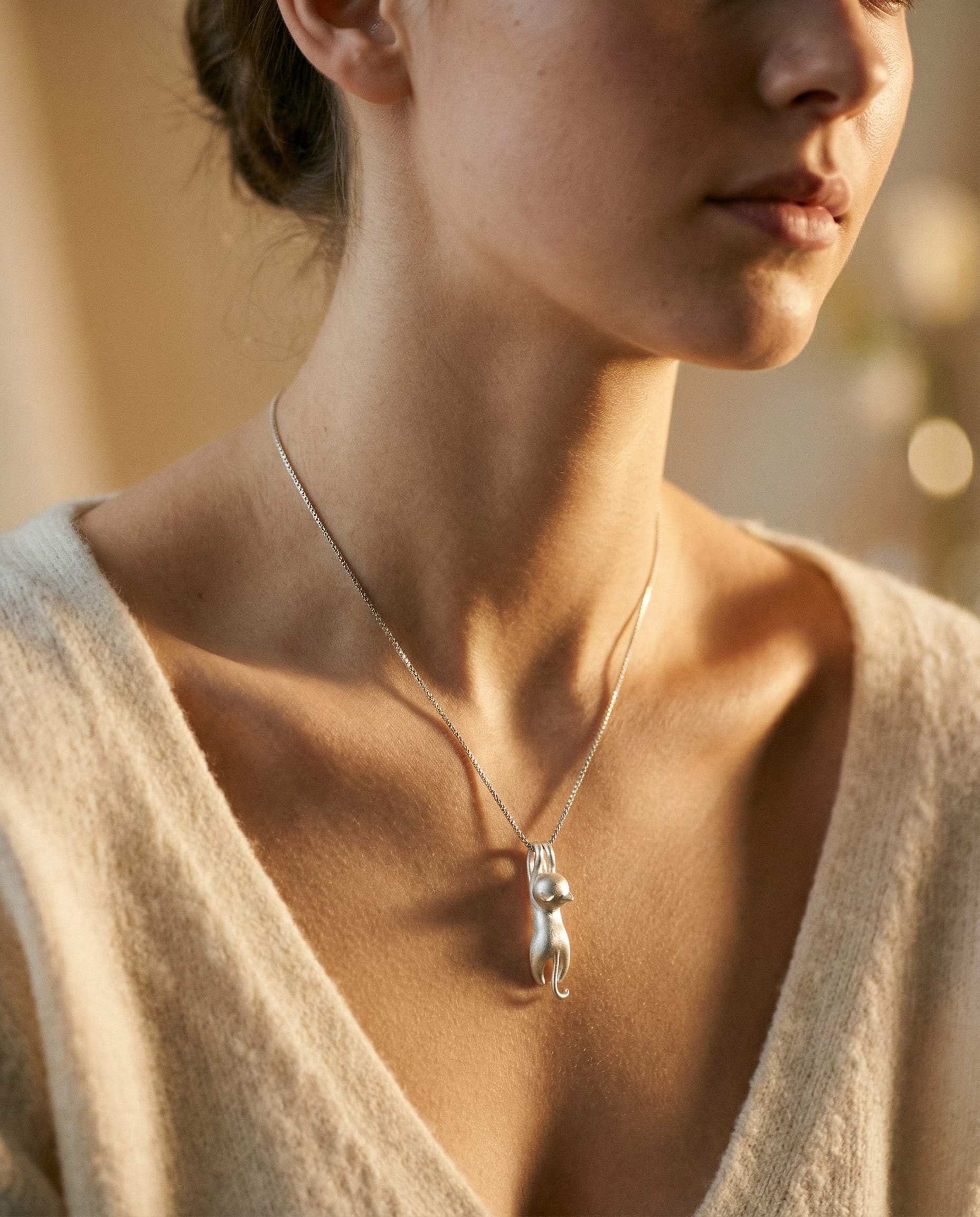 Fun Sterling Silver Necklace