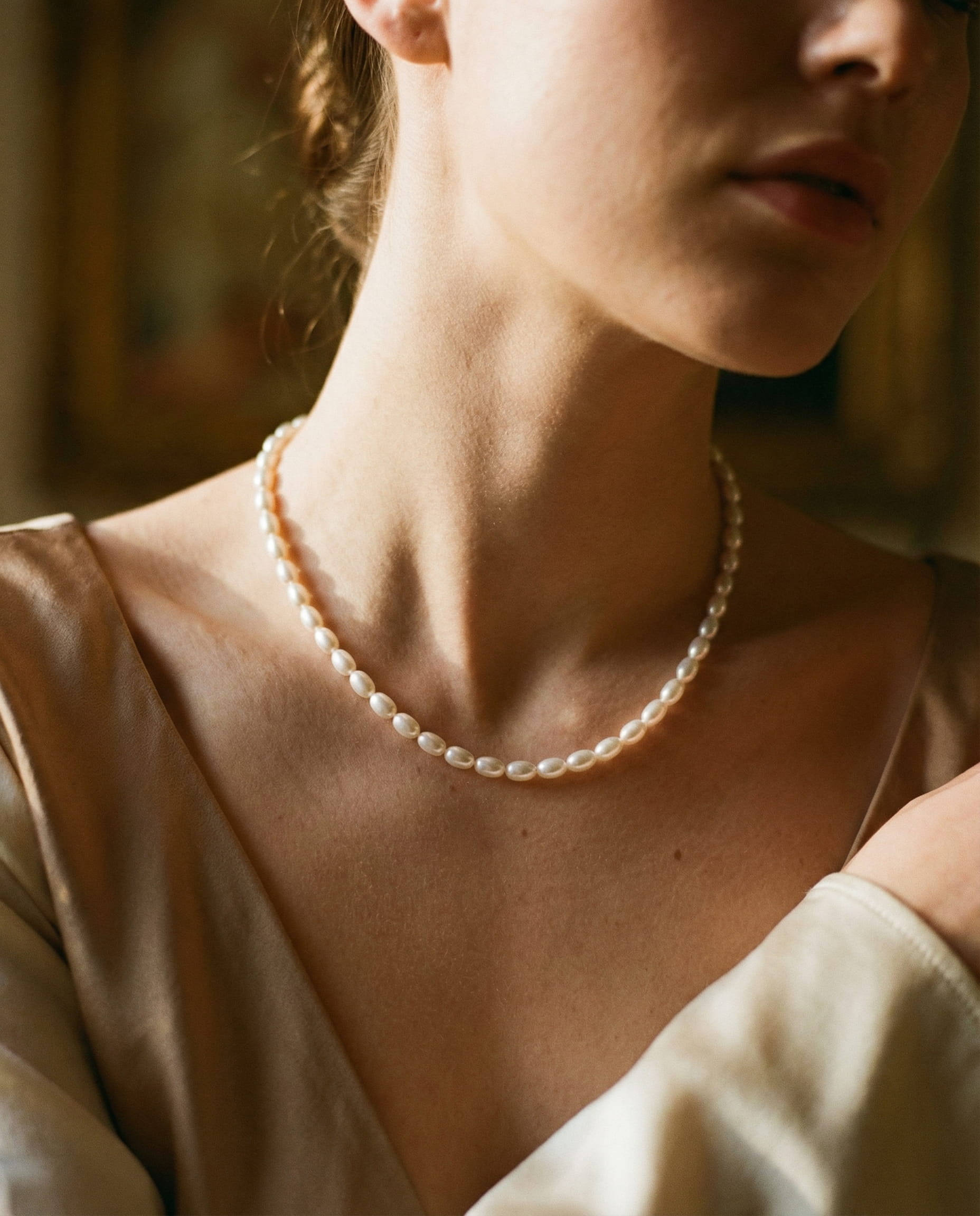 Elegant Pearl Necklace