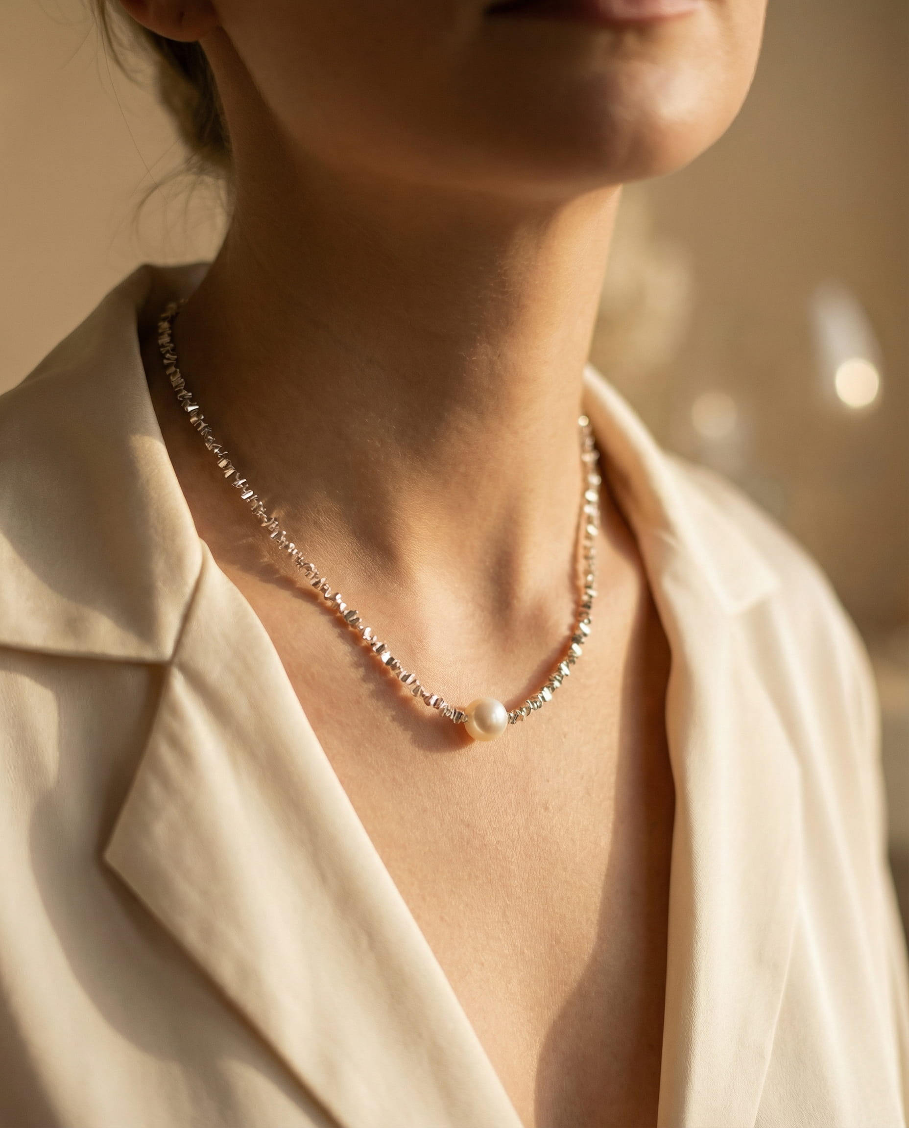 Vintage Pearl Necklace