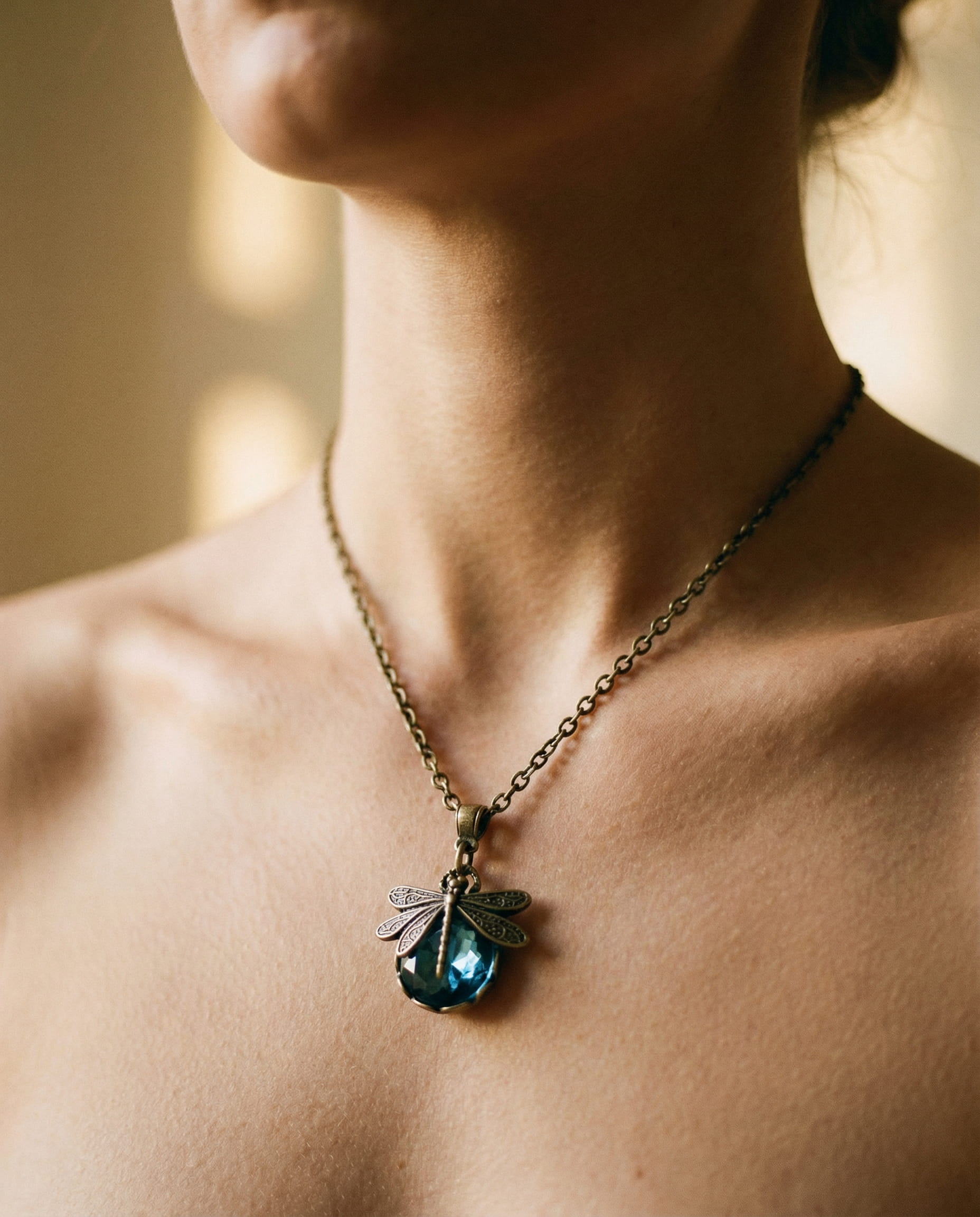 Vintage Libelle Necklace