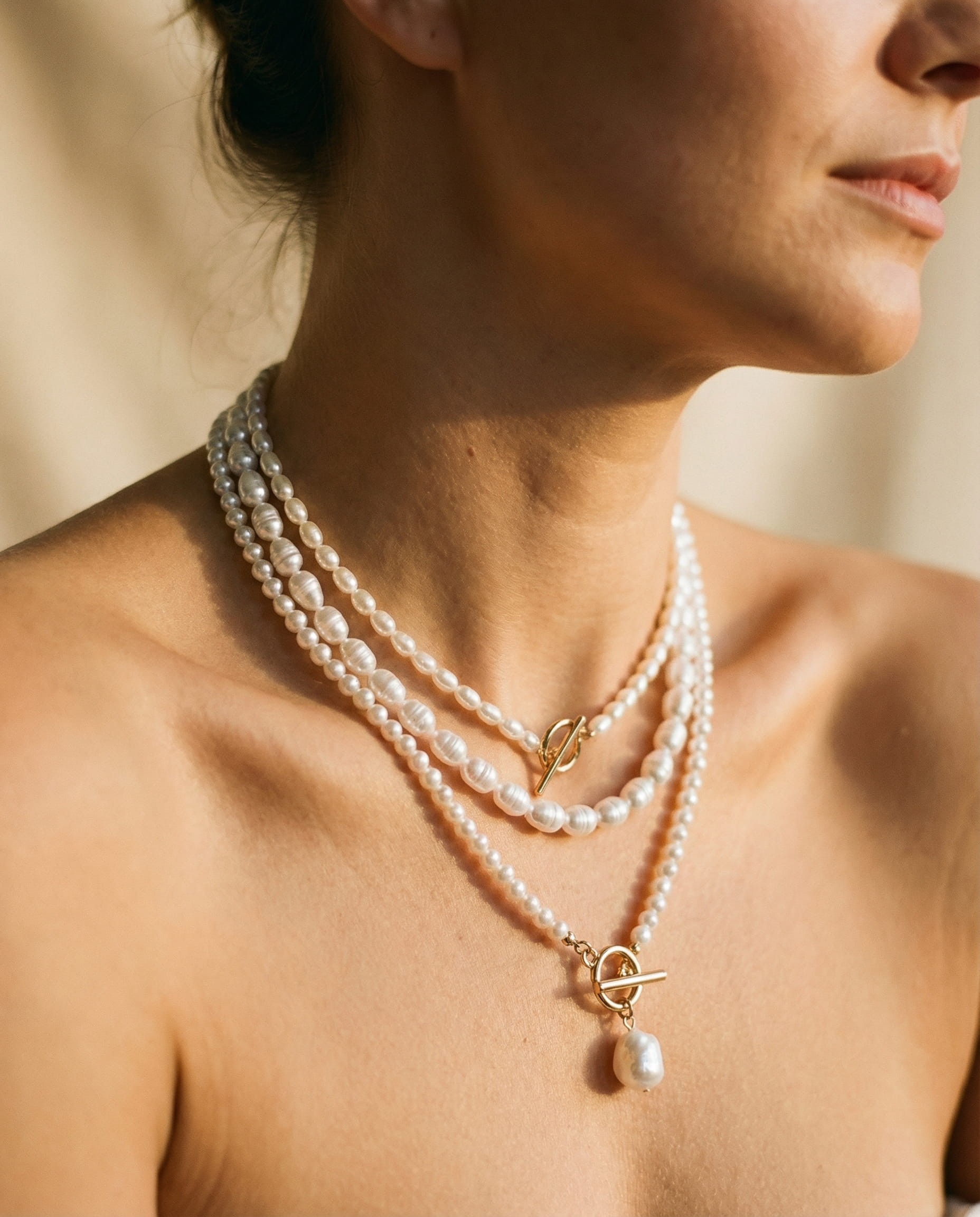 Elegant Pearl Necklace