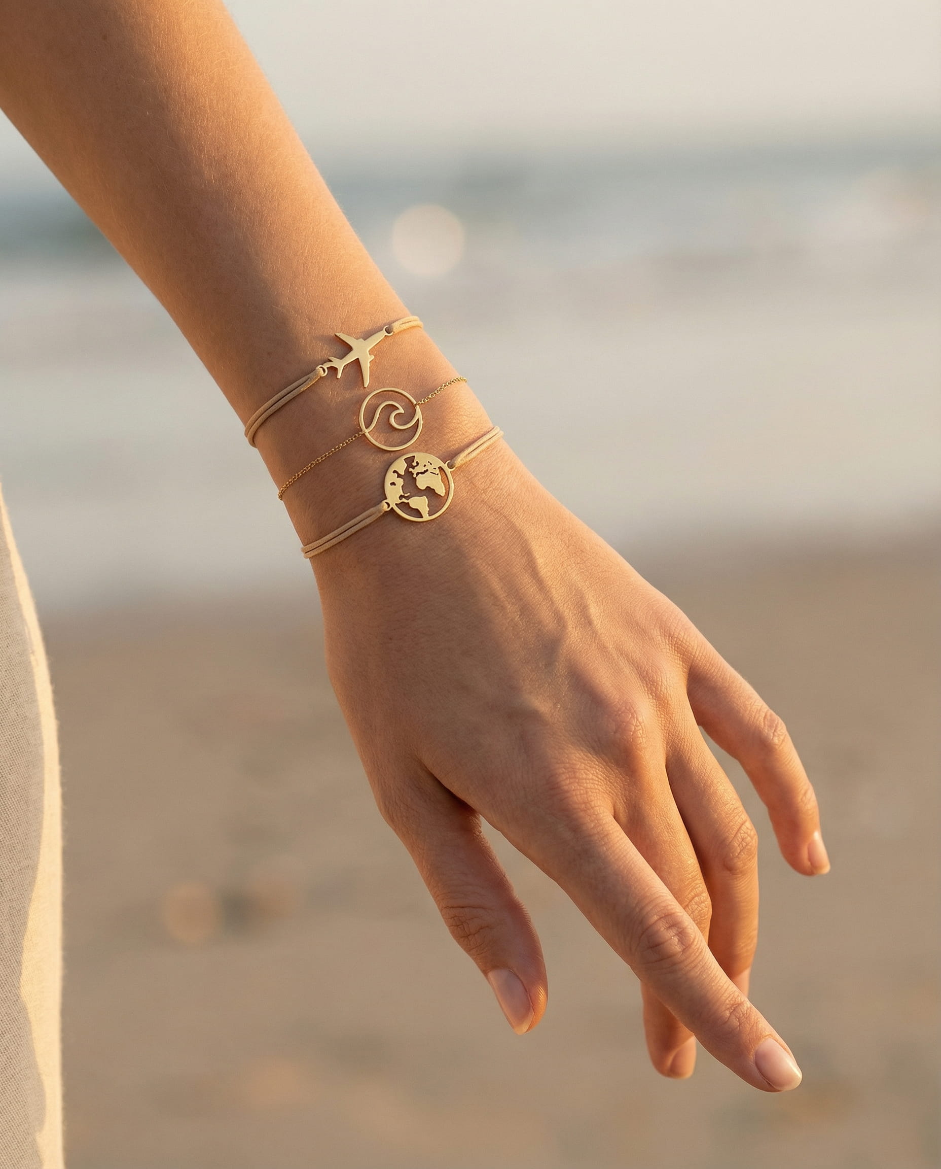 Premium Lime Bracelet Sets