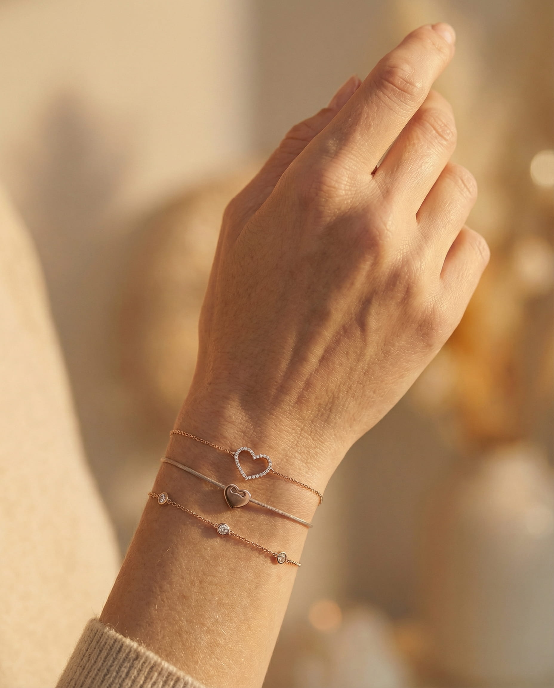 Premium Lime Bracelet Sets