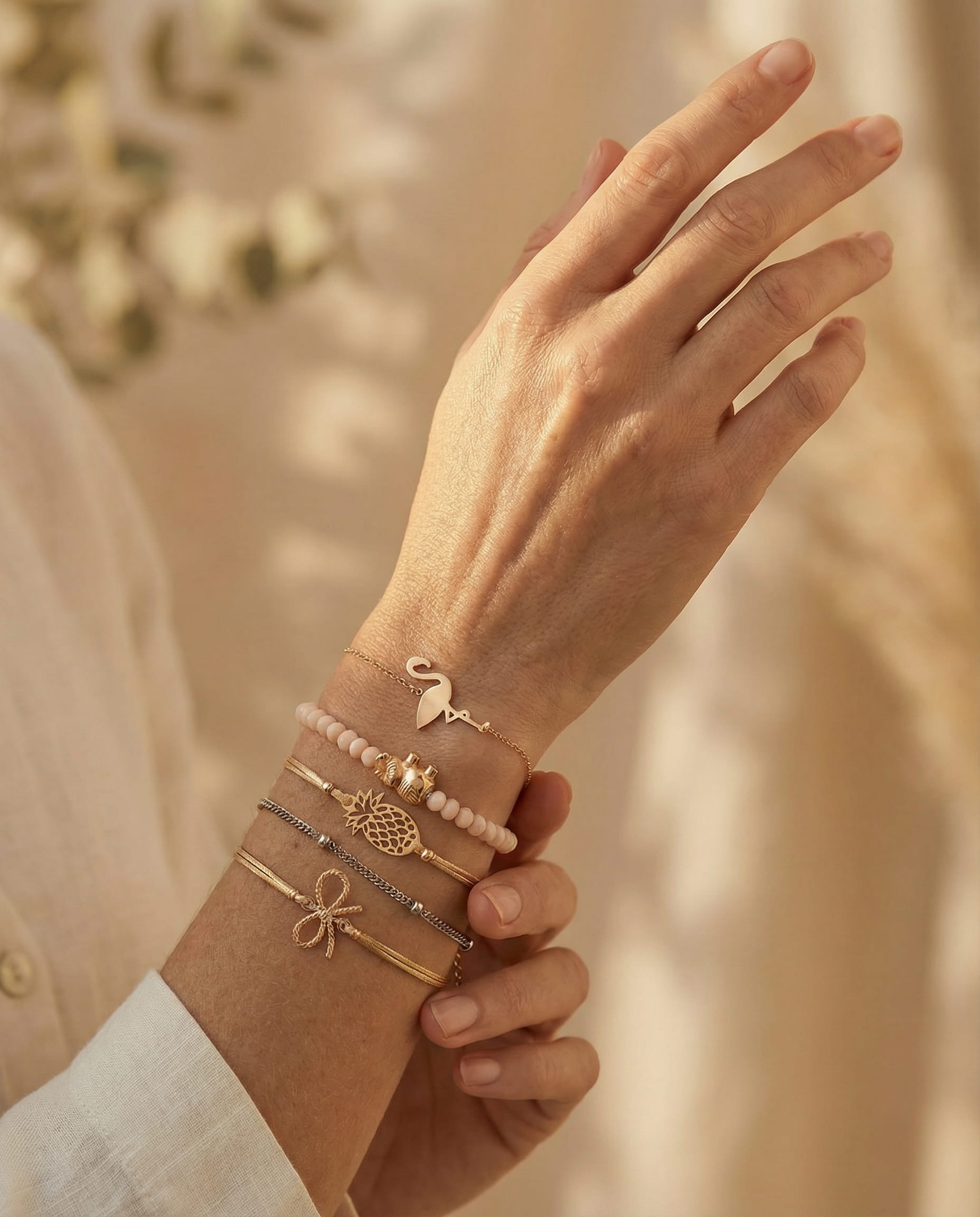 Premium Lime Bracelet Sets