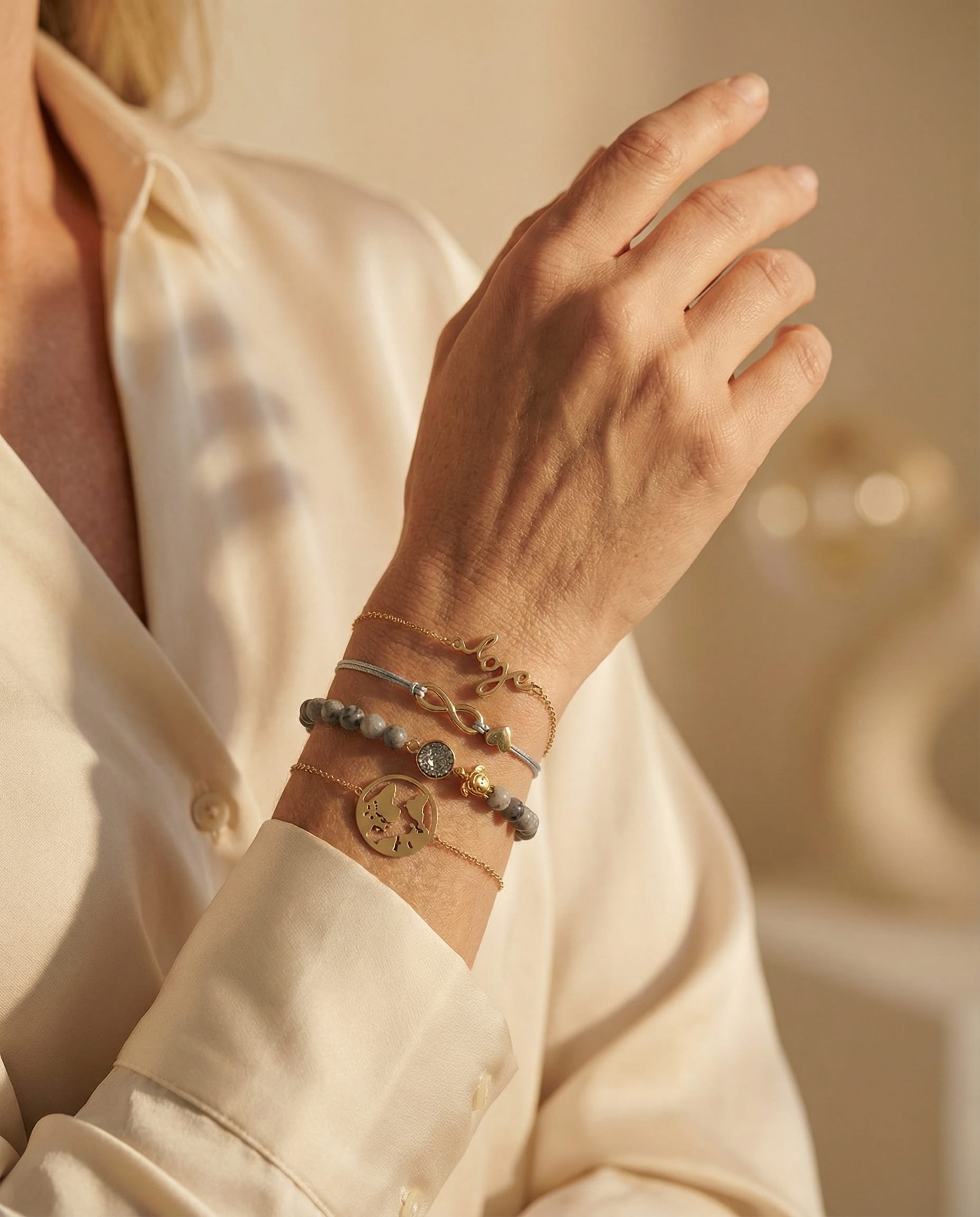 Premium Lime Bracelet Sets