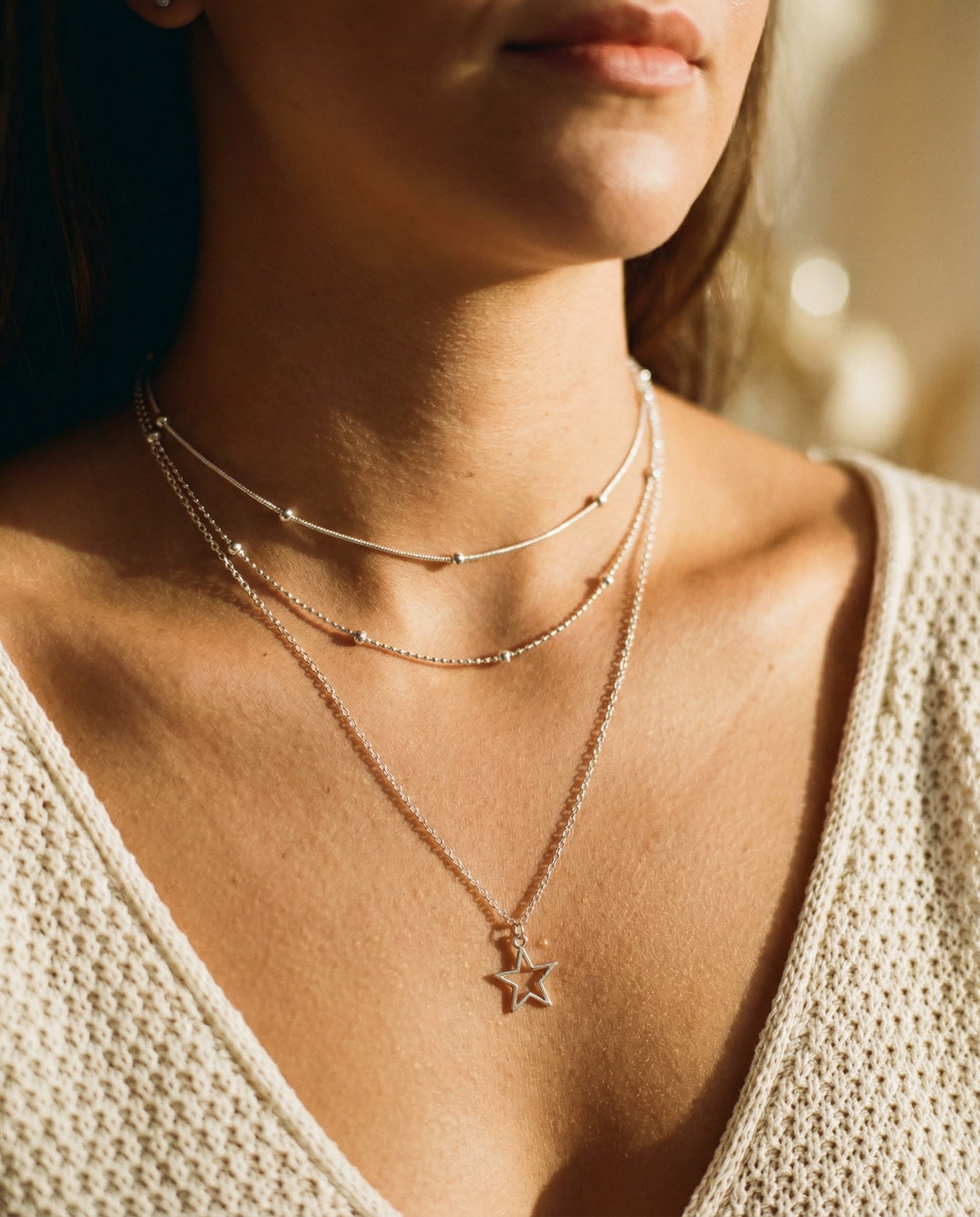 Vintage Star Necklace