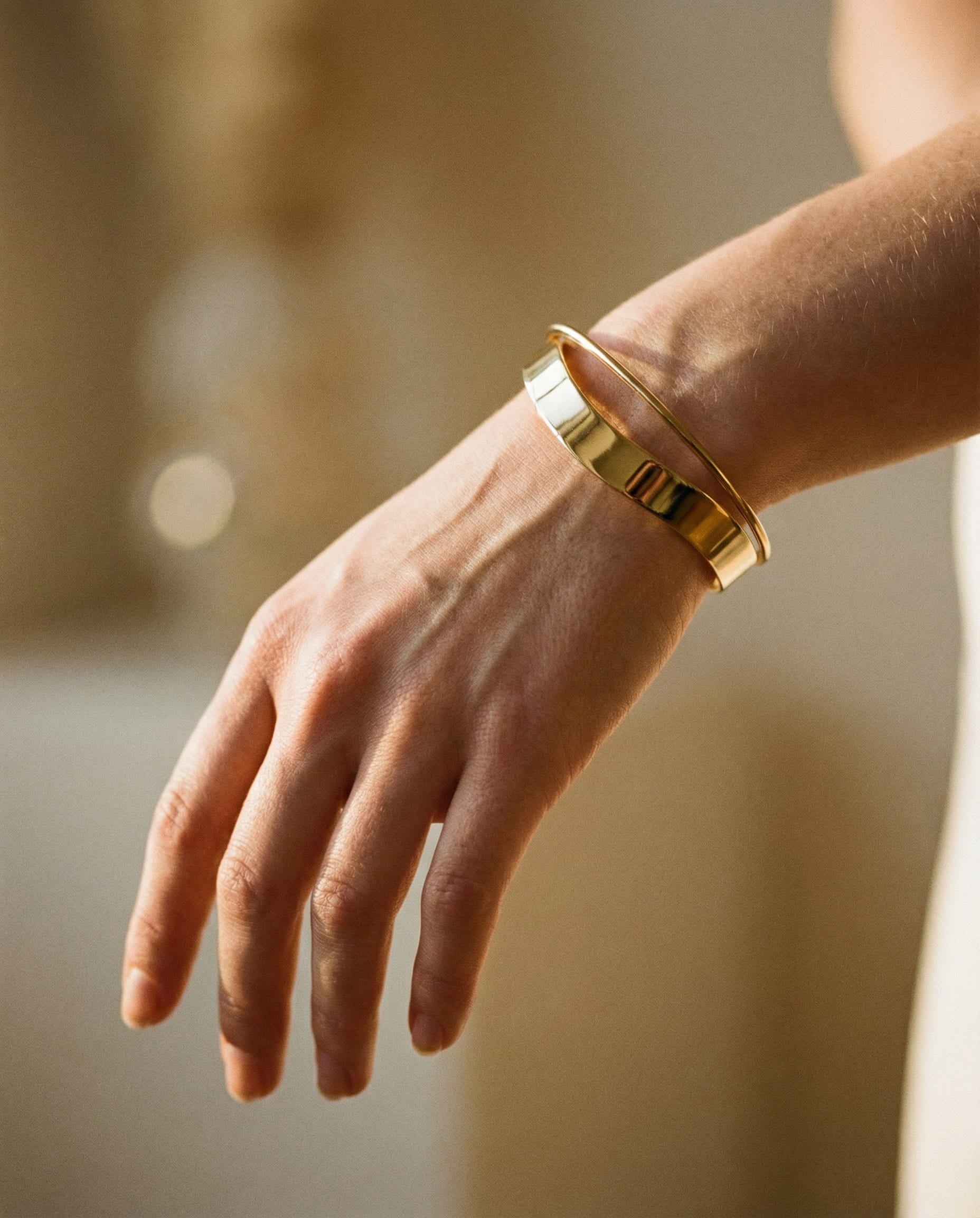 Classic Gold Bracelet
