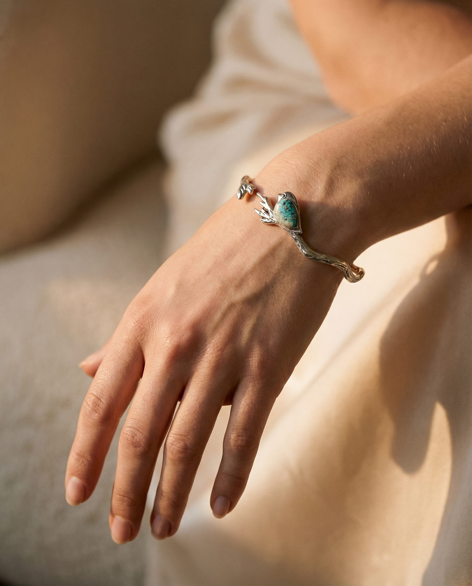 Vintage Birdie Bracelet