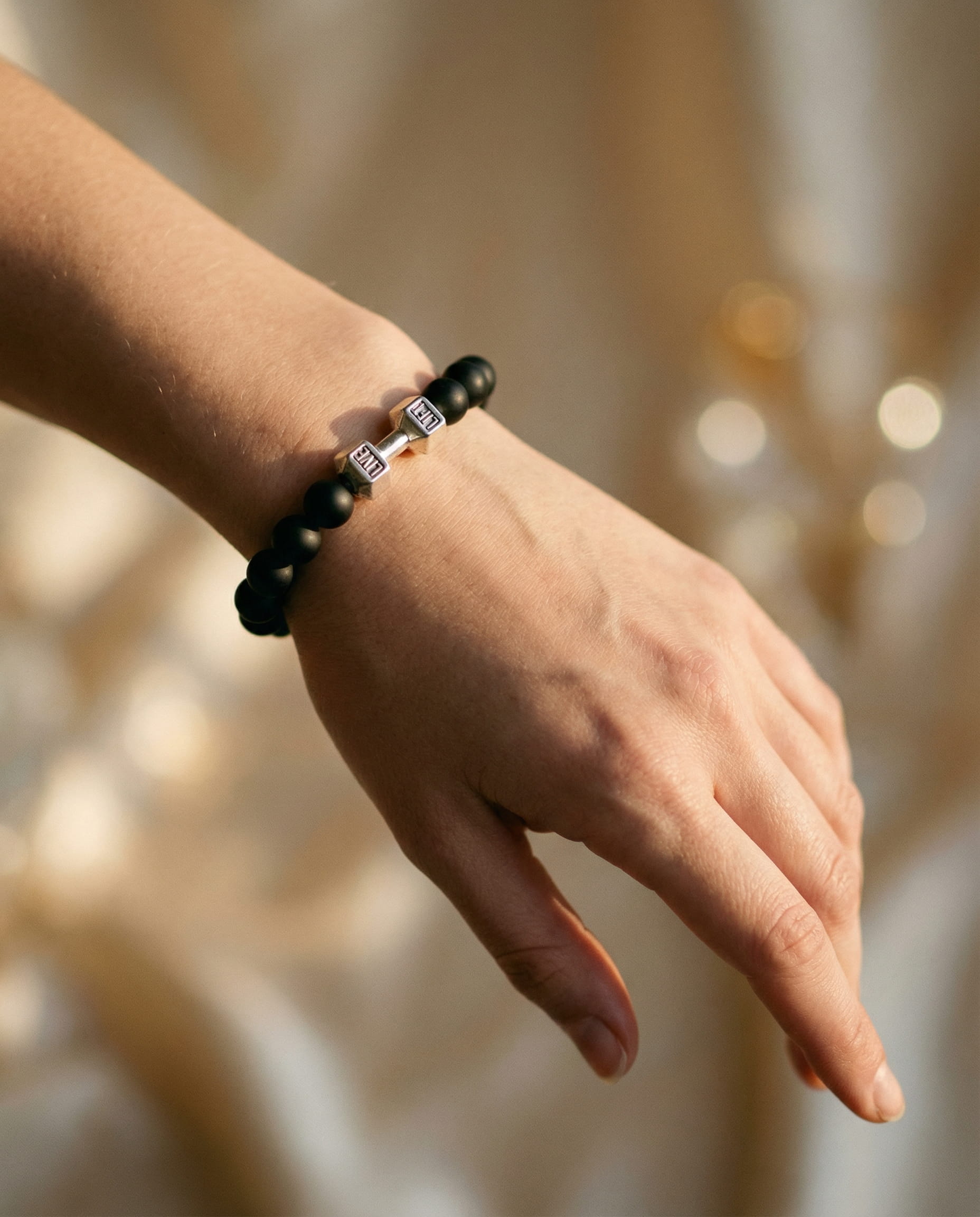 Lava Stone Aromatherapy Bracelet