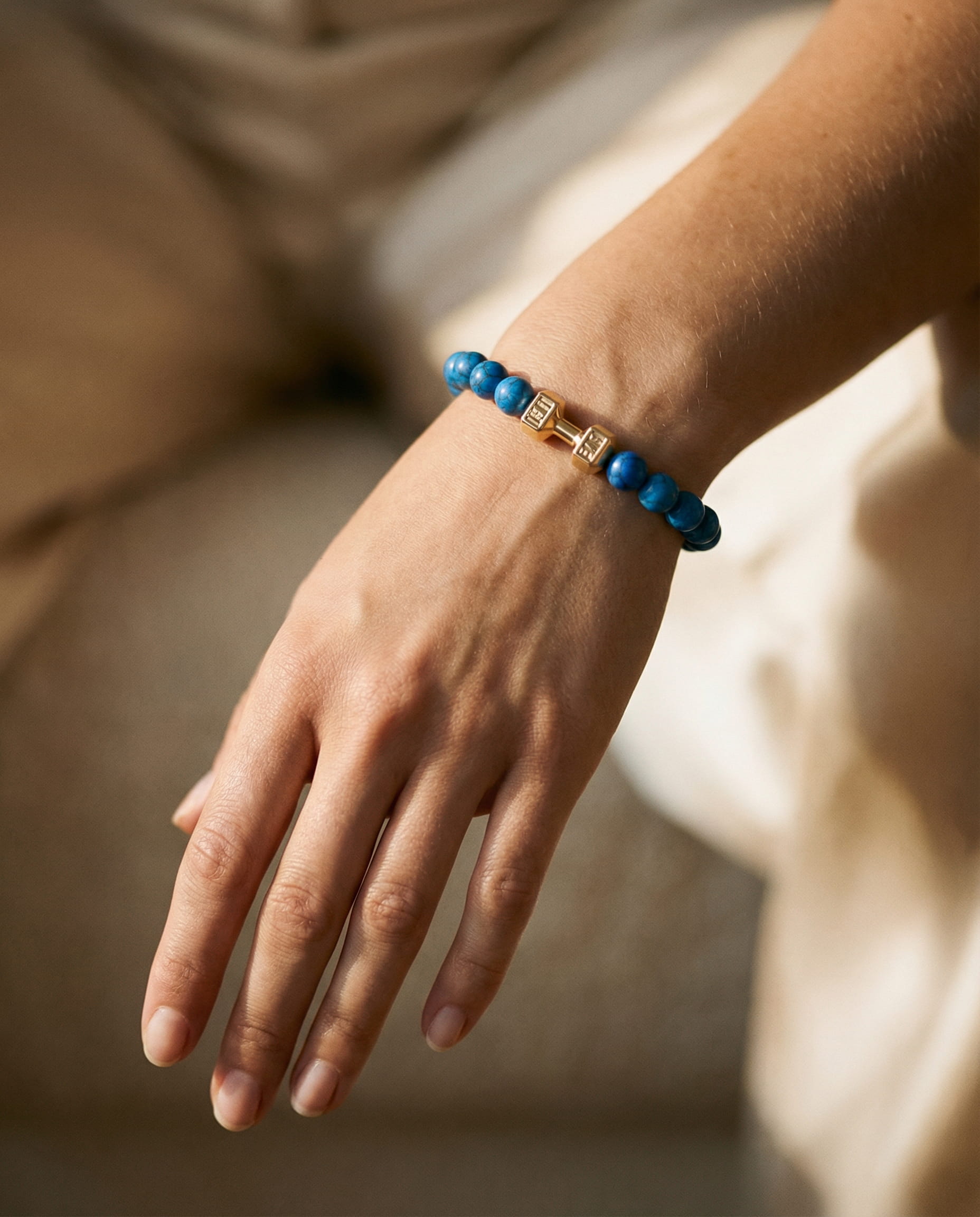 Lava Stone Aromatherapy Bracelet