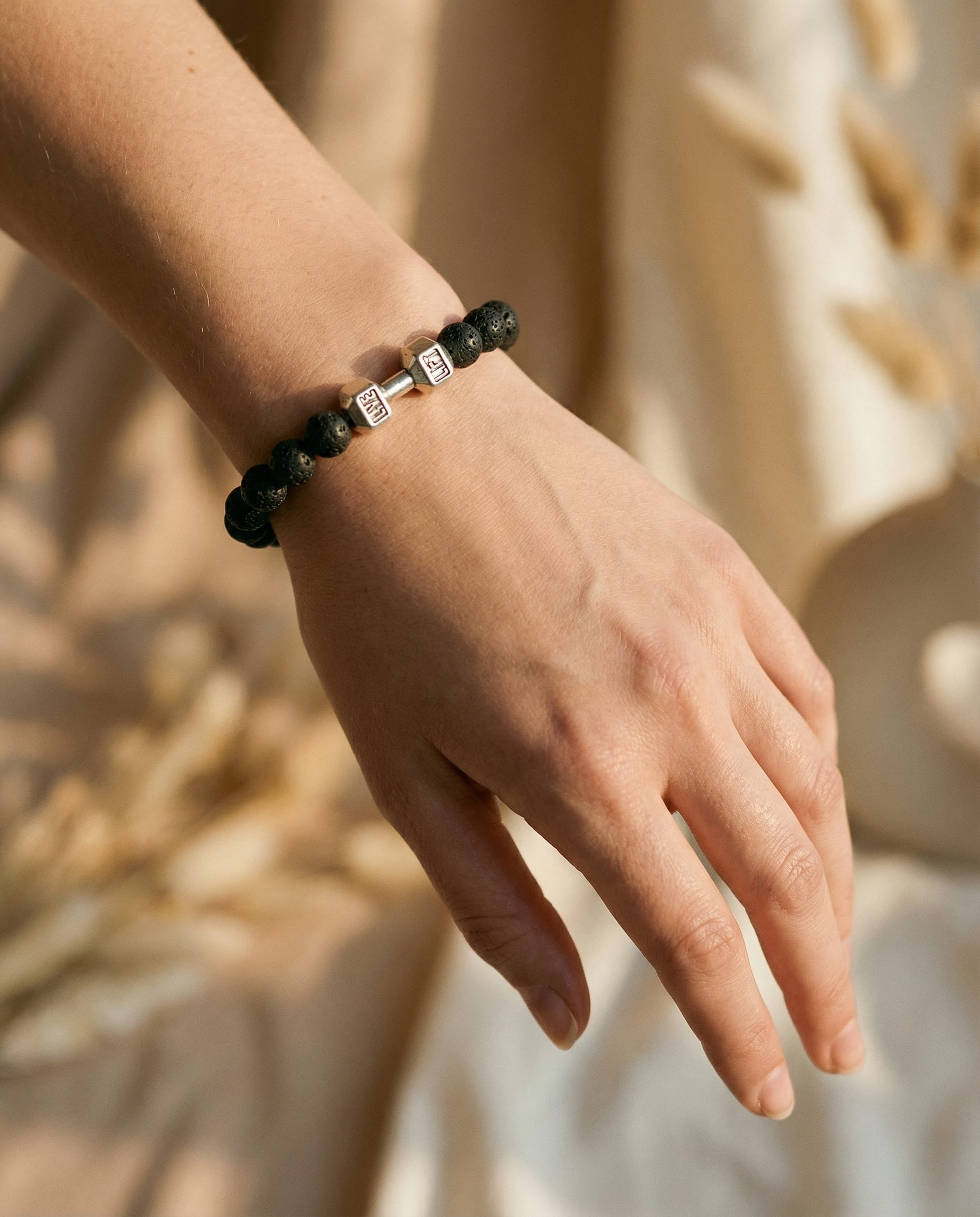 Lava Stone Aromatherapy Bracelet