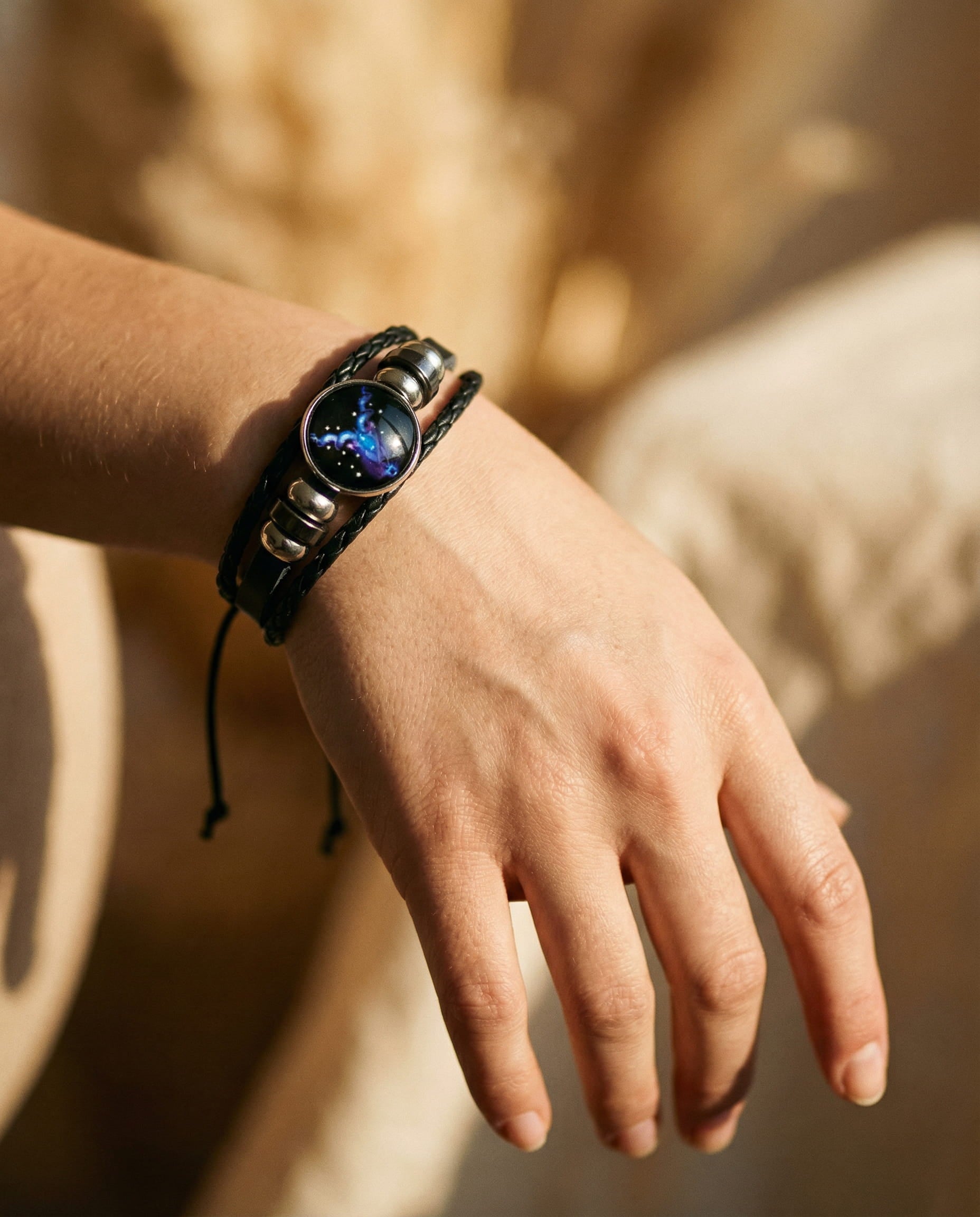 Luminous 12 Constellation Bracelet