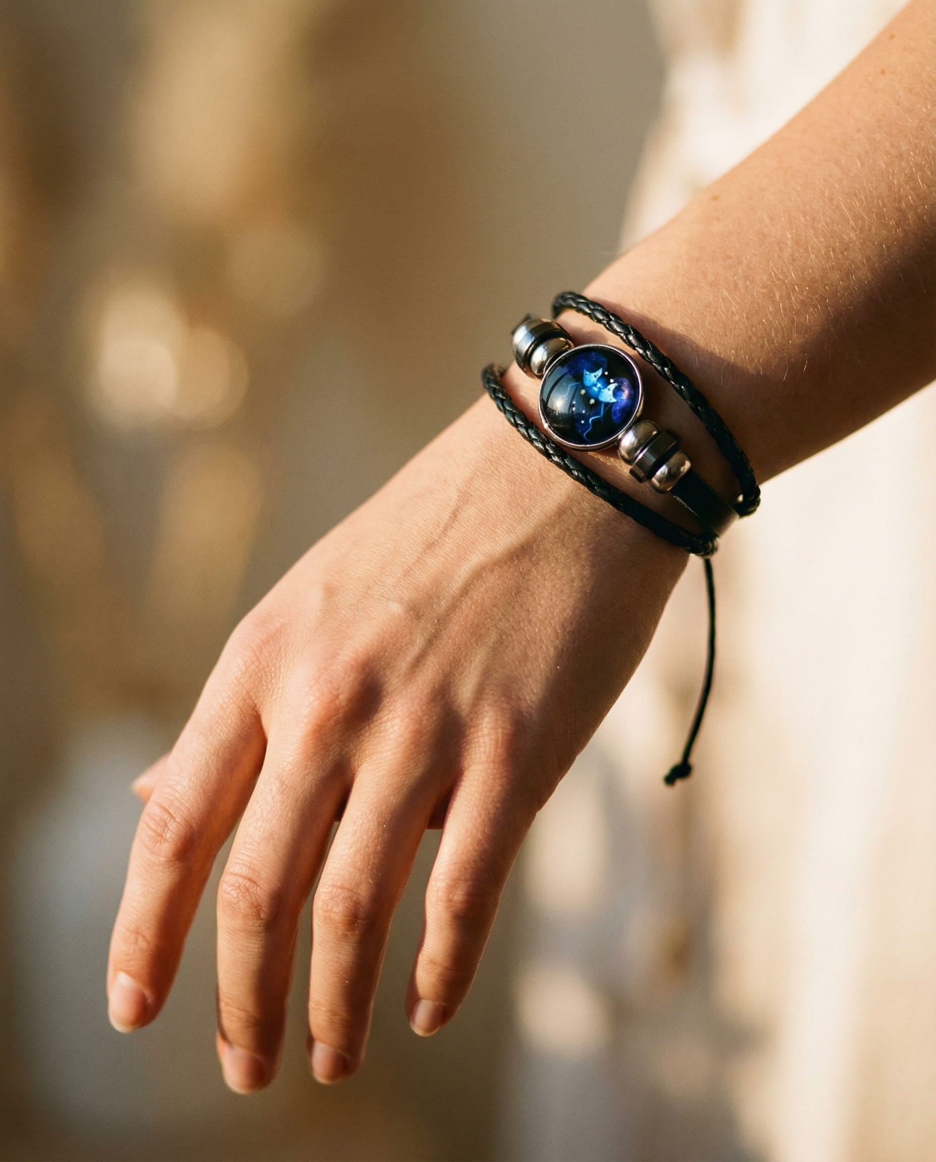 Luminous 12 Constellation Bracelet