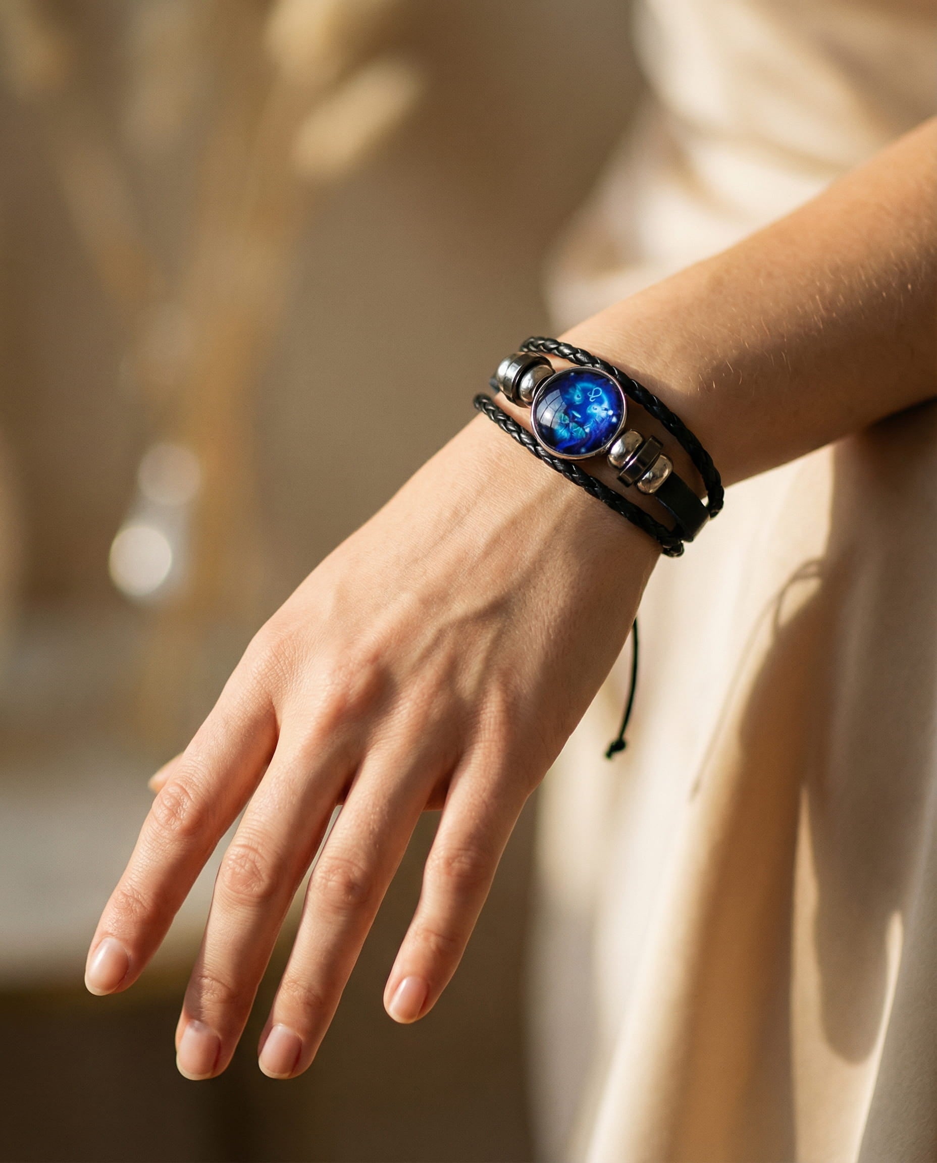 Luminous 12 Constellation Bracelet