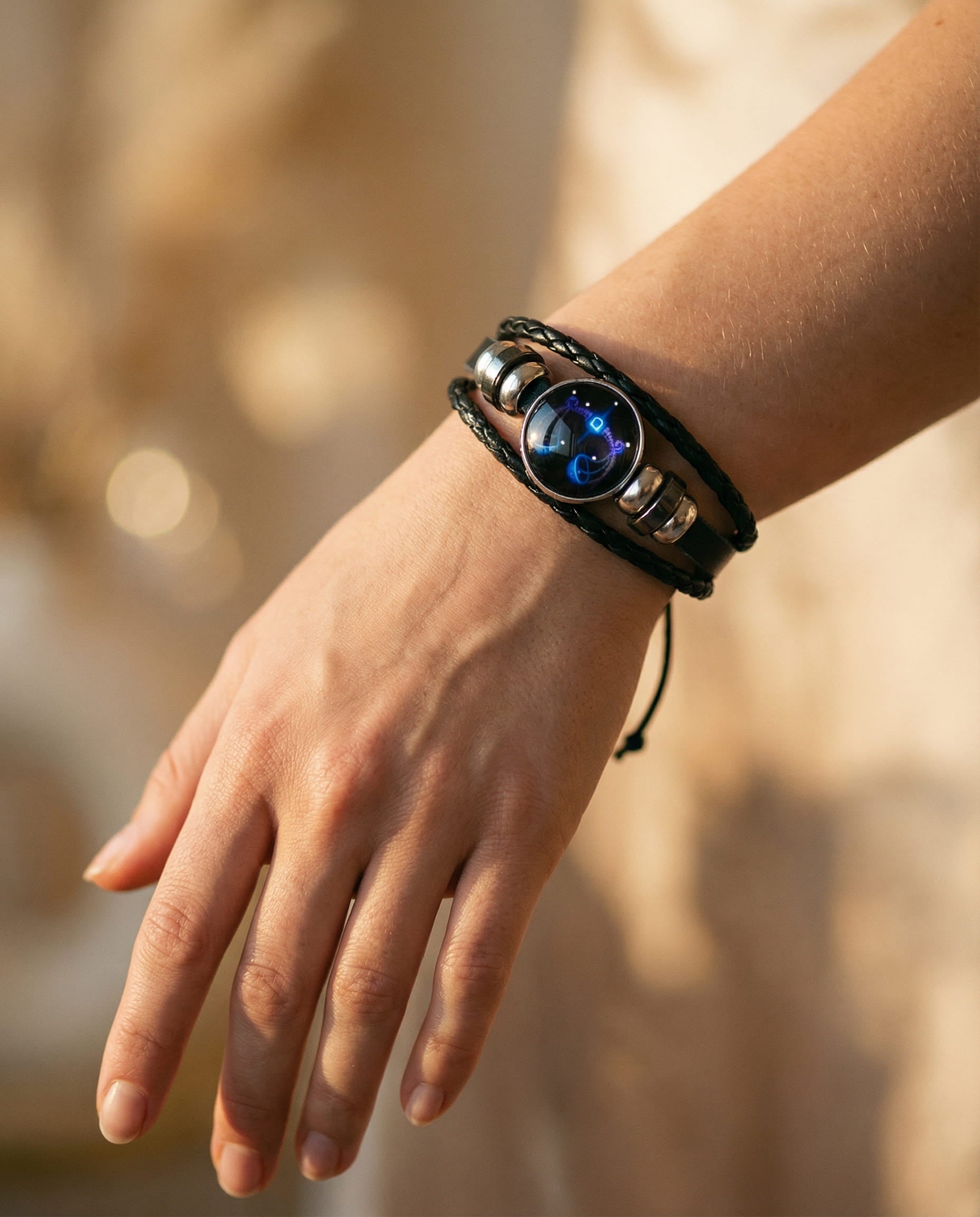 Luminous 12 Constellation Bracelet