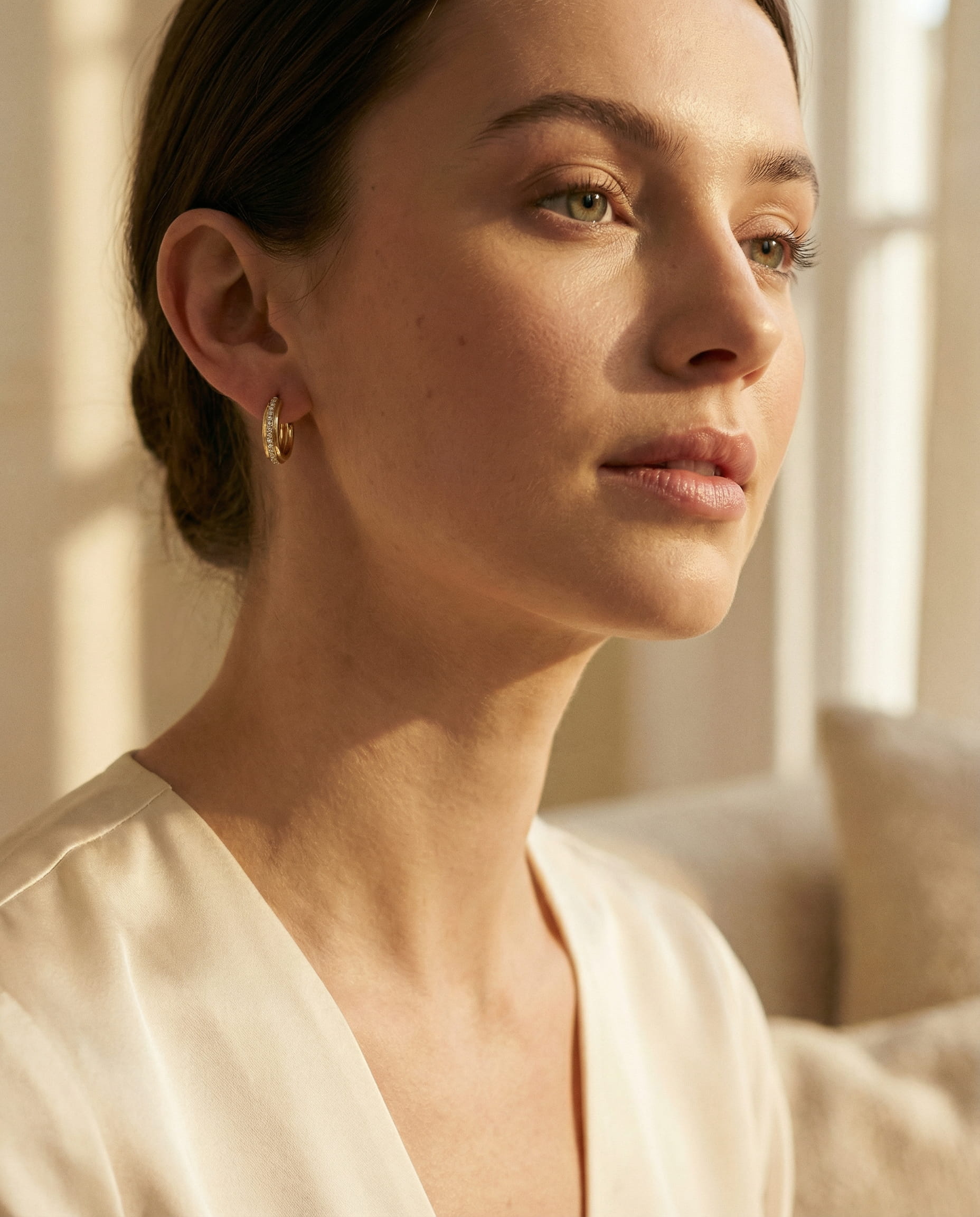 Vintage Gold Elegant Pattern Earrings