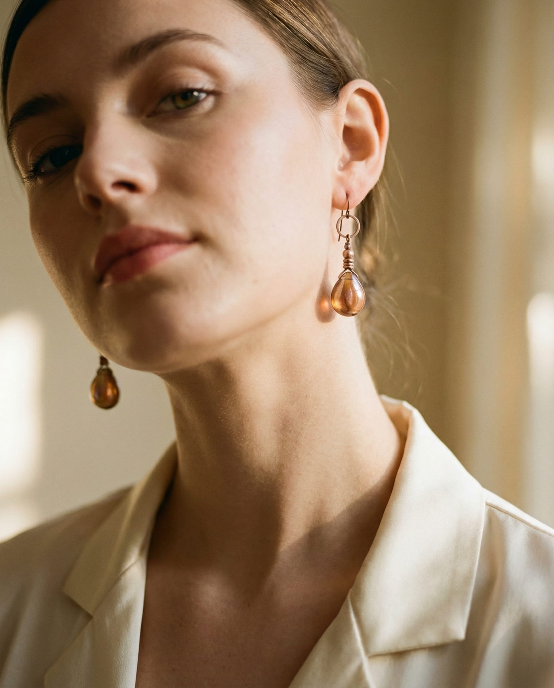 Vintage Crystal Earrings