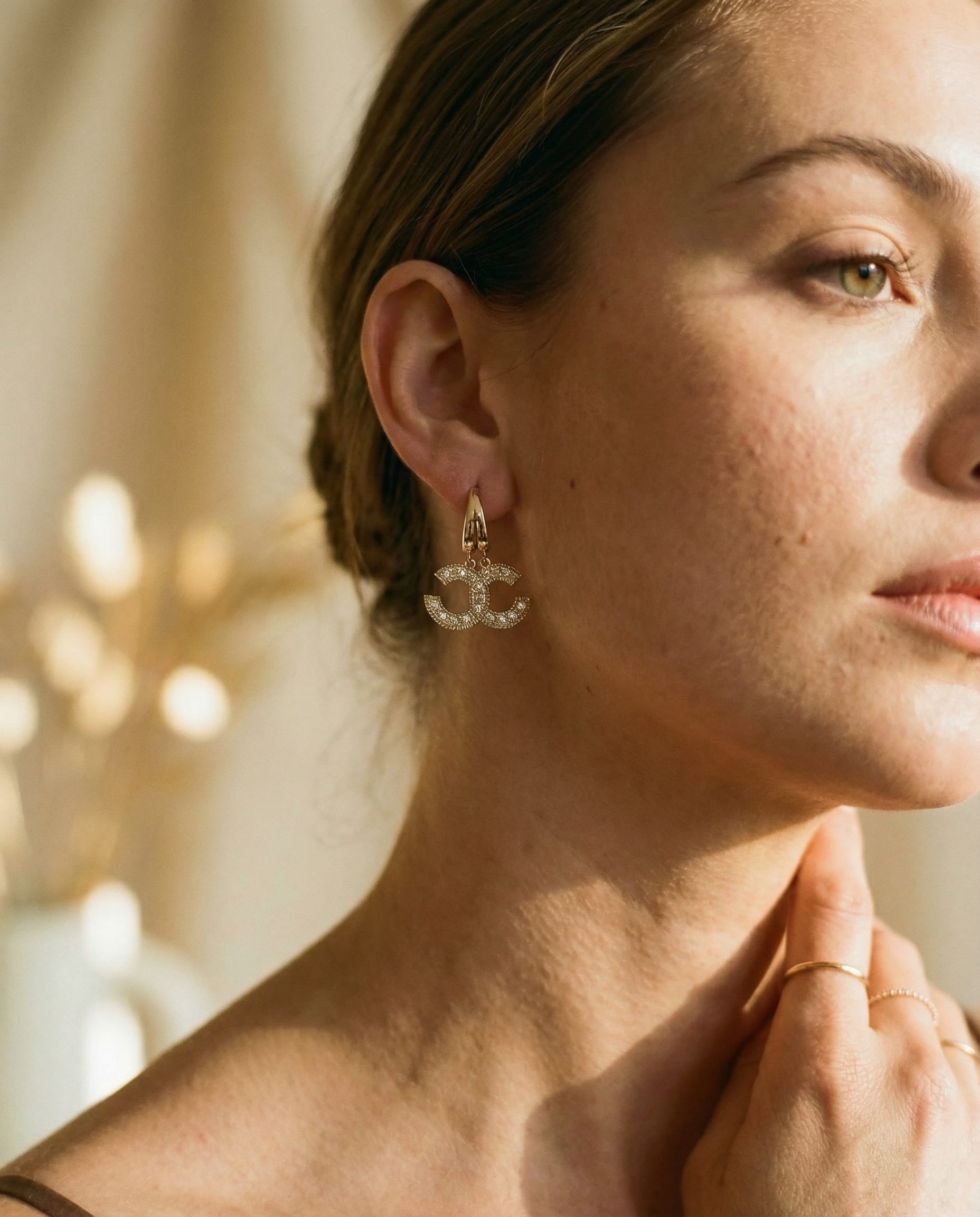 Sparkling Signature Earrings