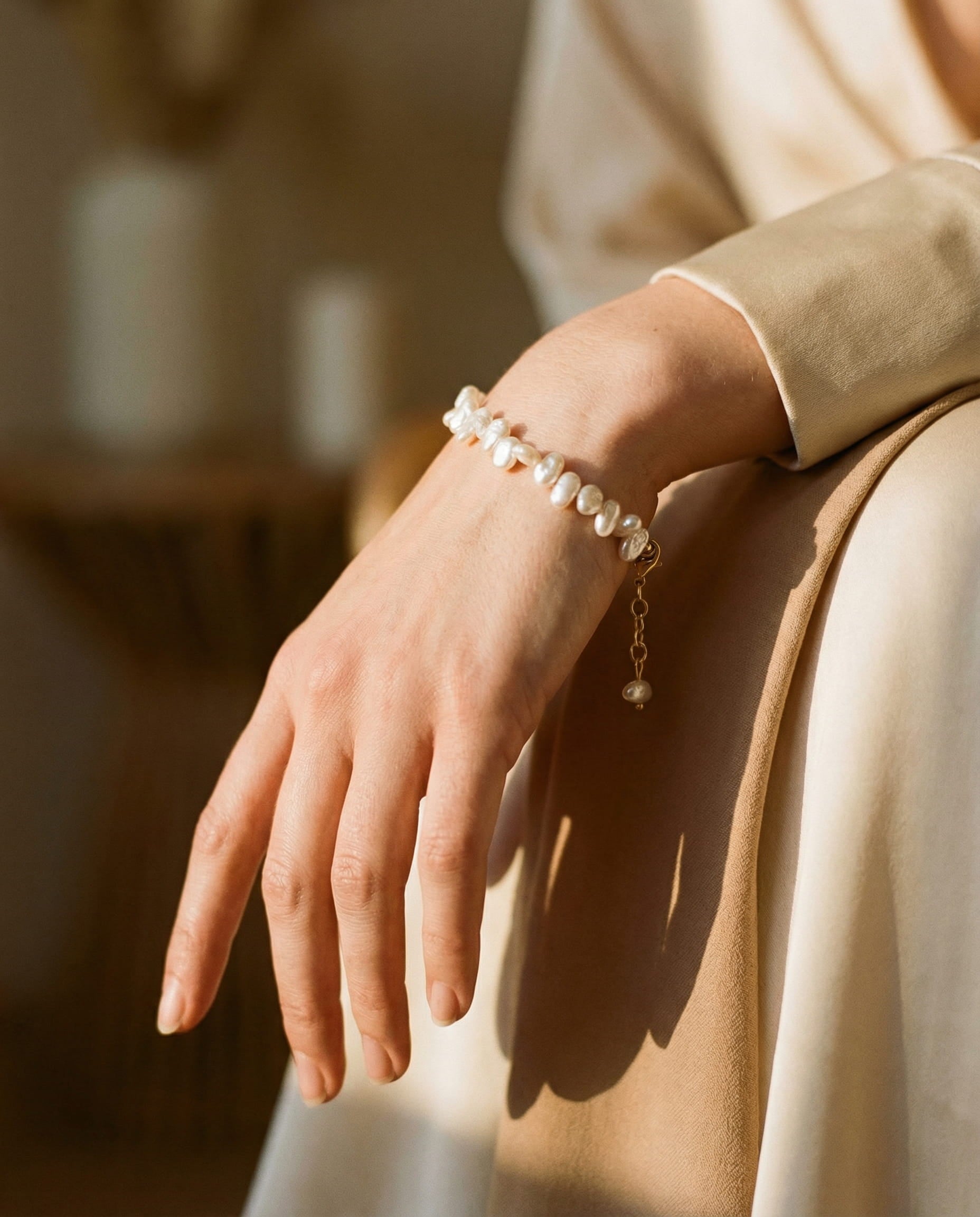 Céline Pearl Bracelet