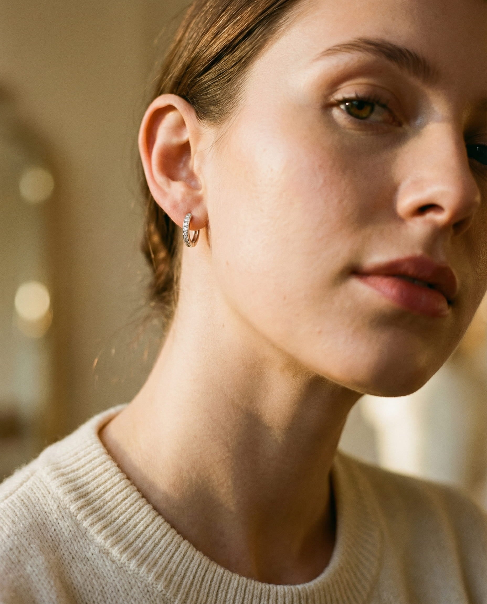 Gold Coastal Inspiration Drop Earrings