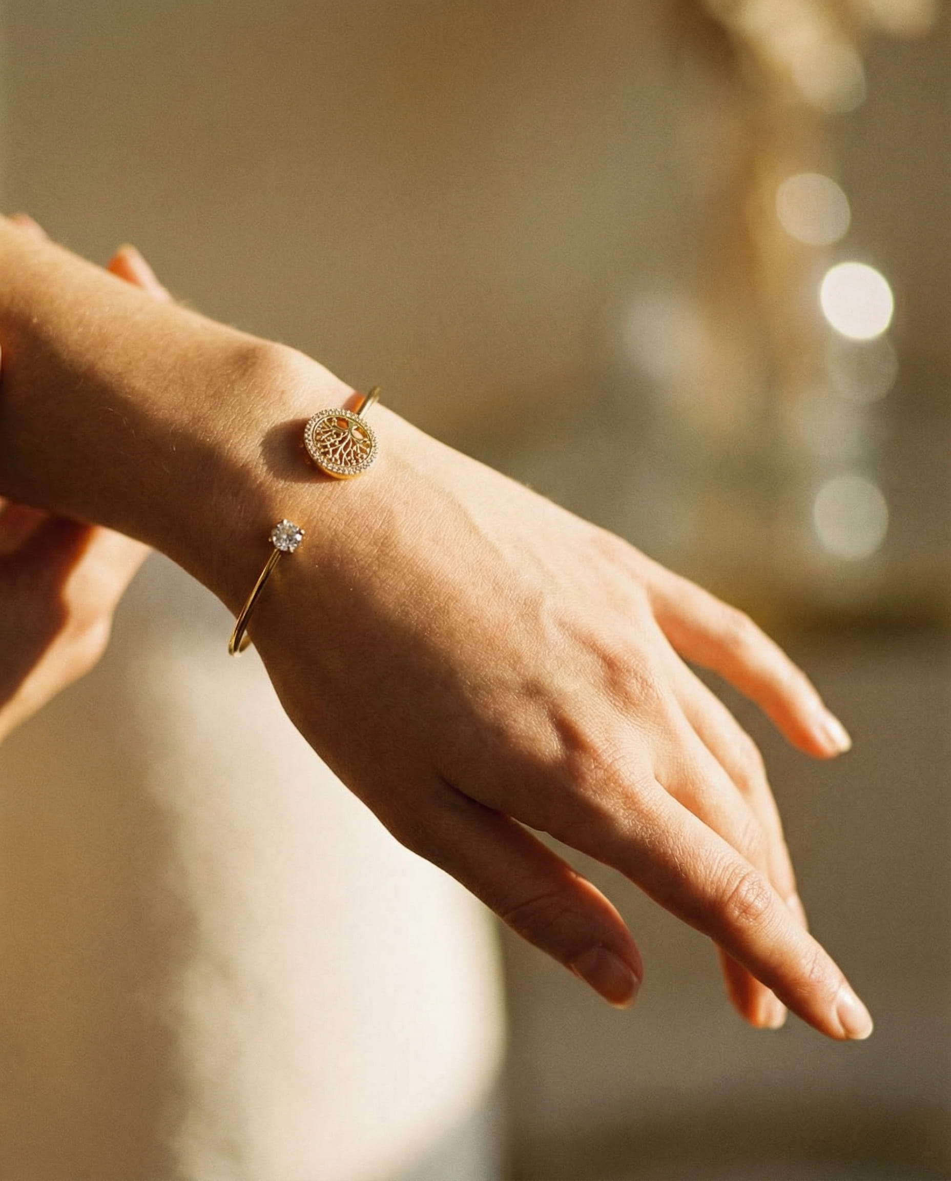 Tree of Life Adjustable Bracelet