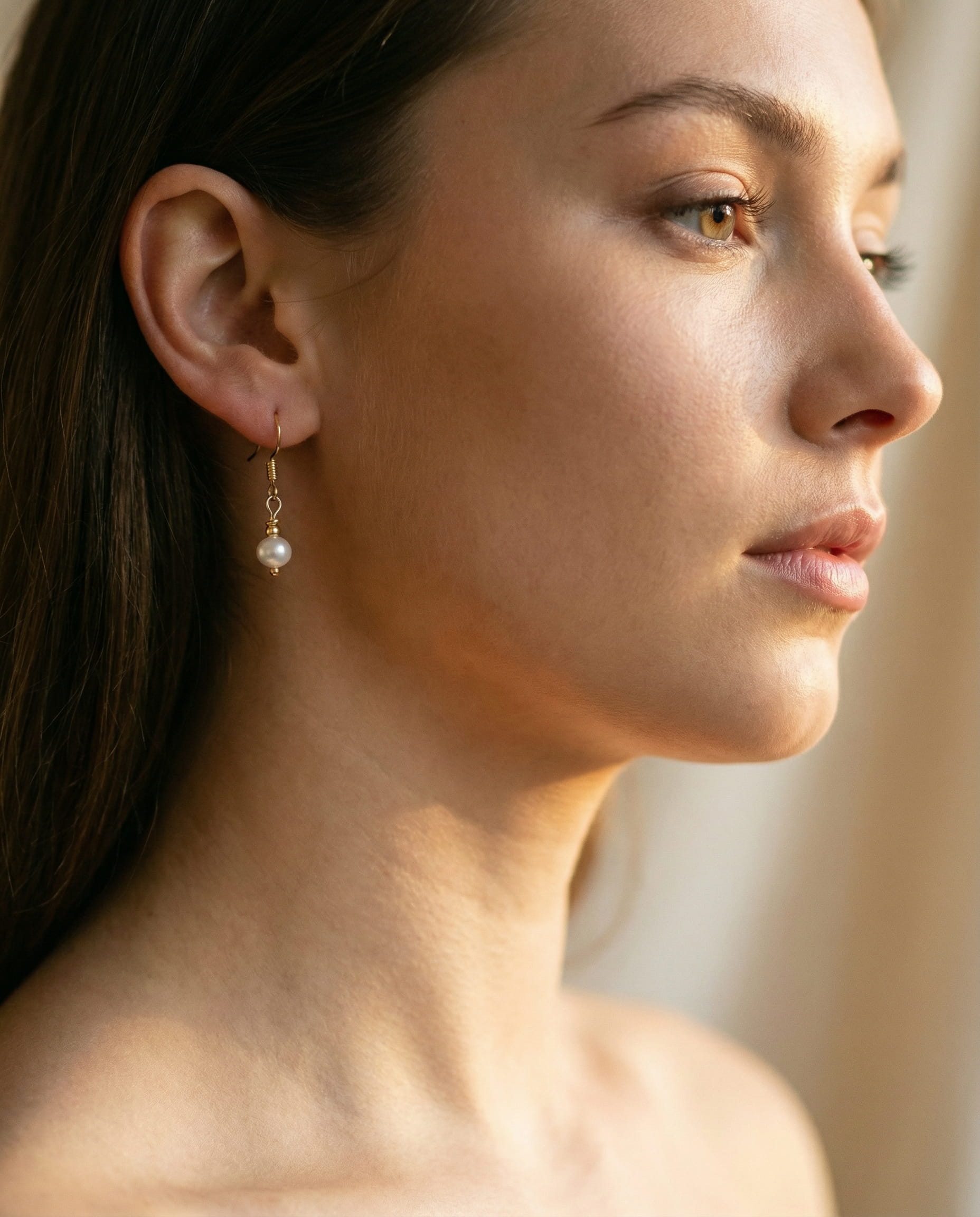 Greta Freshwater Pearl Earrings