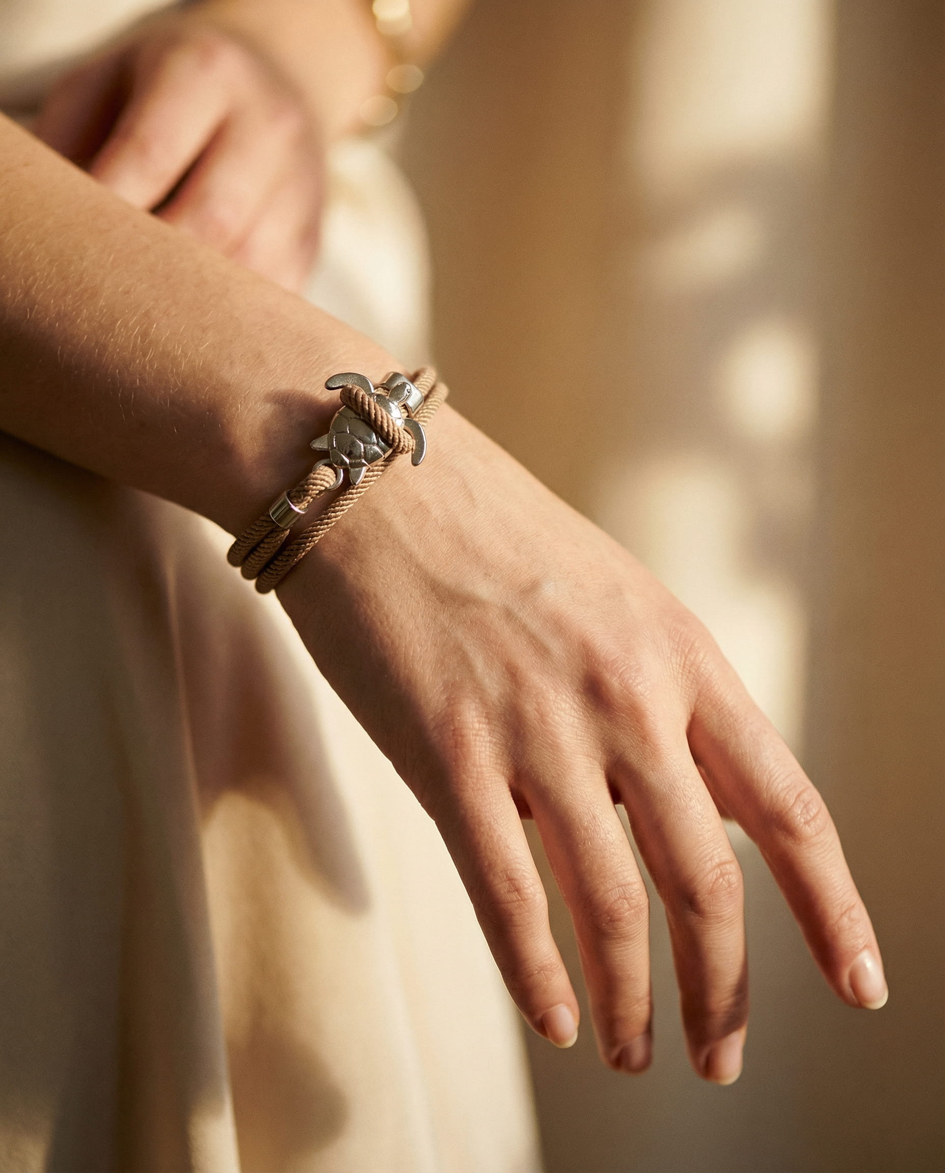 Handcrafted Sea Turtle Bracelet