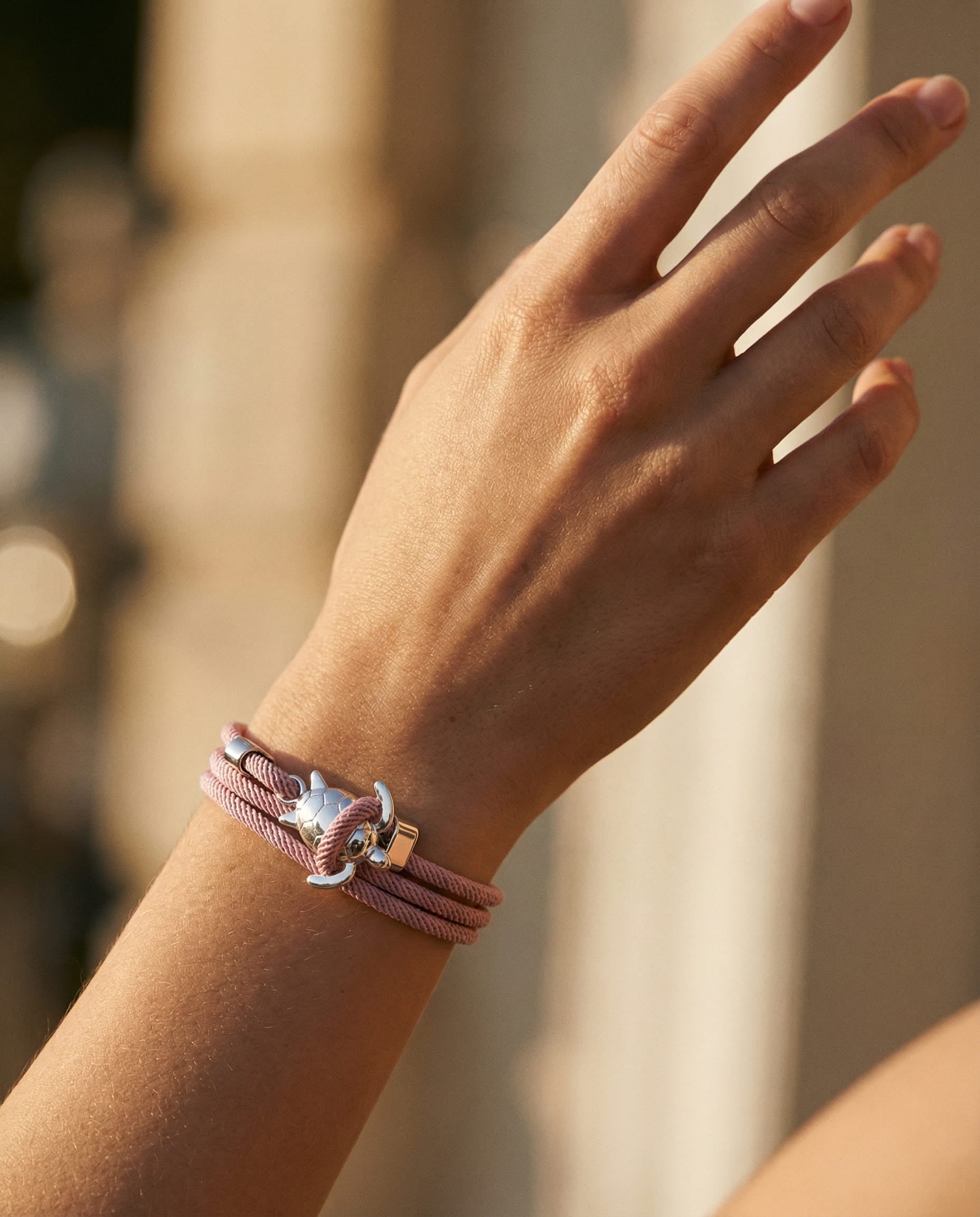 Handcrafted Sea Turtle Bracelet