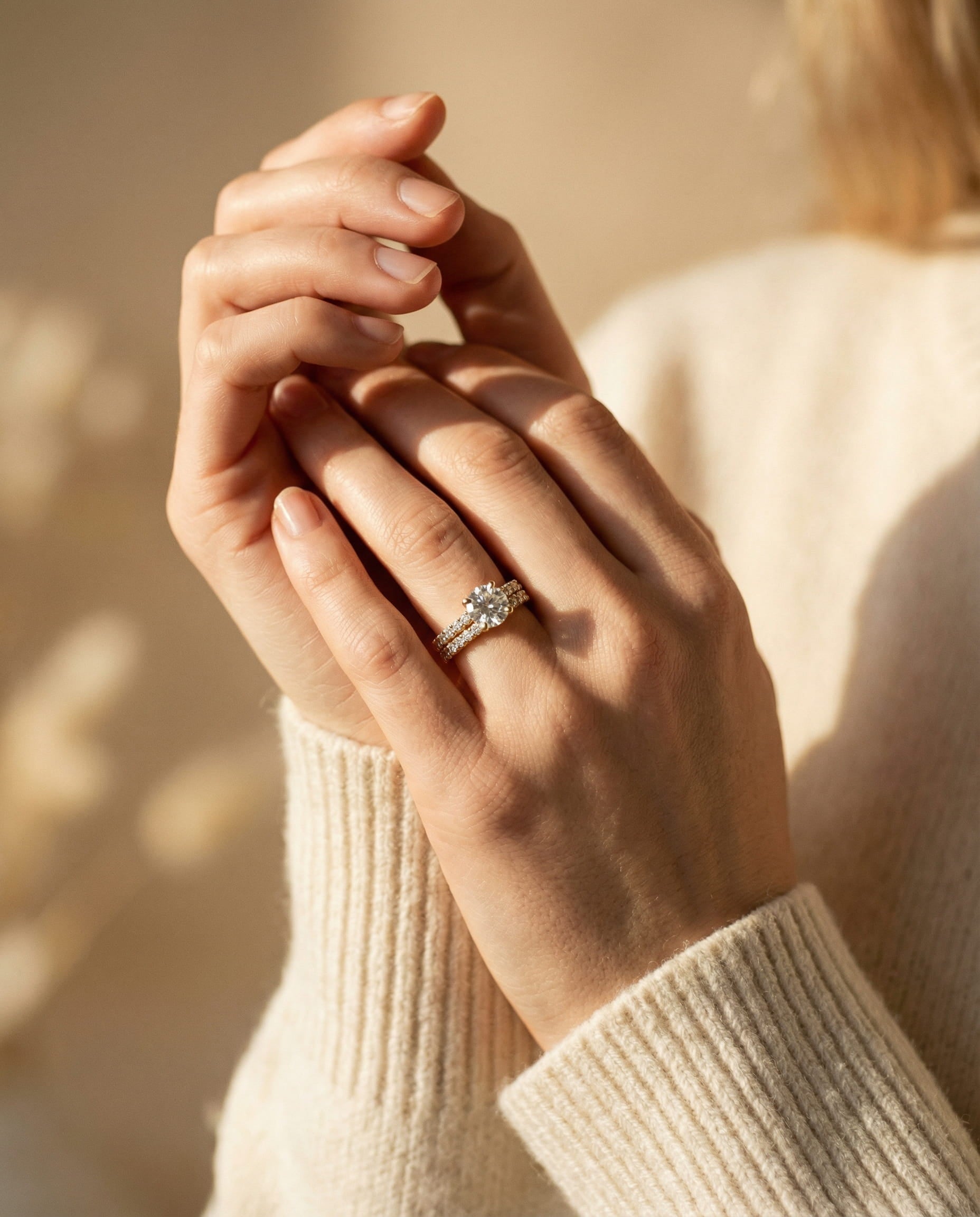 Engagement Party Cubic Zirconia Ring