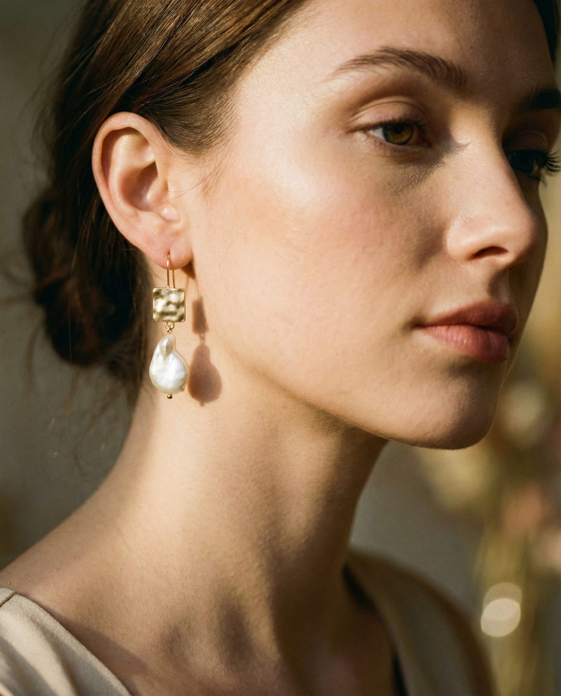 Vintage Freshwater Pearl Earrings