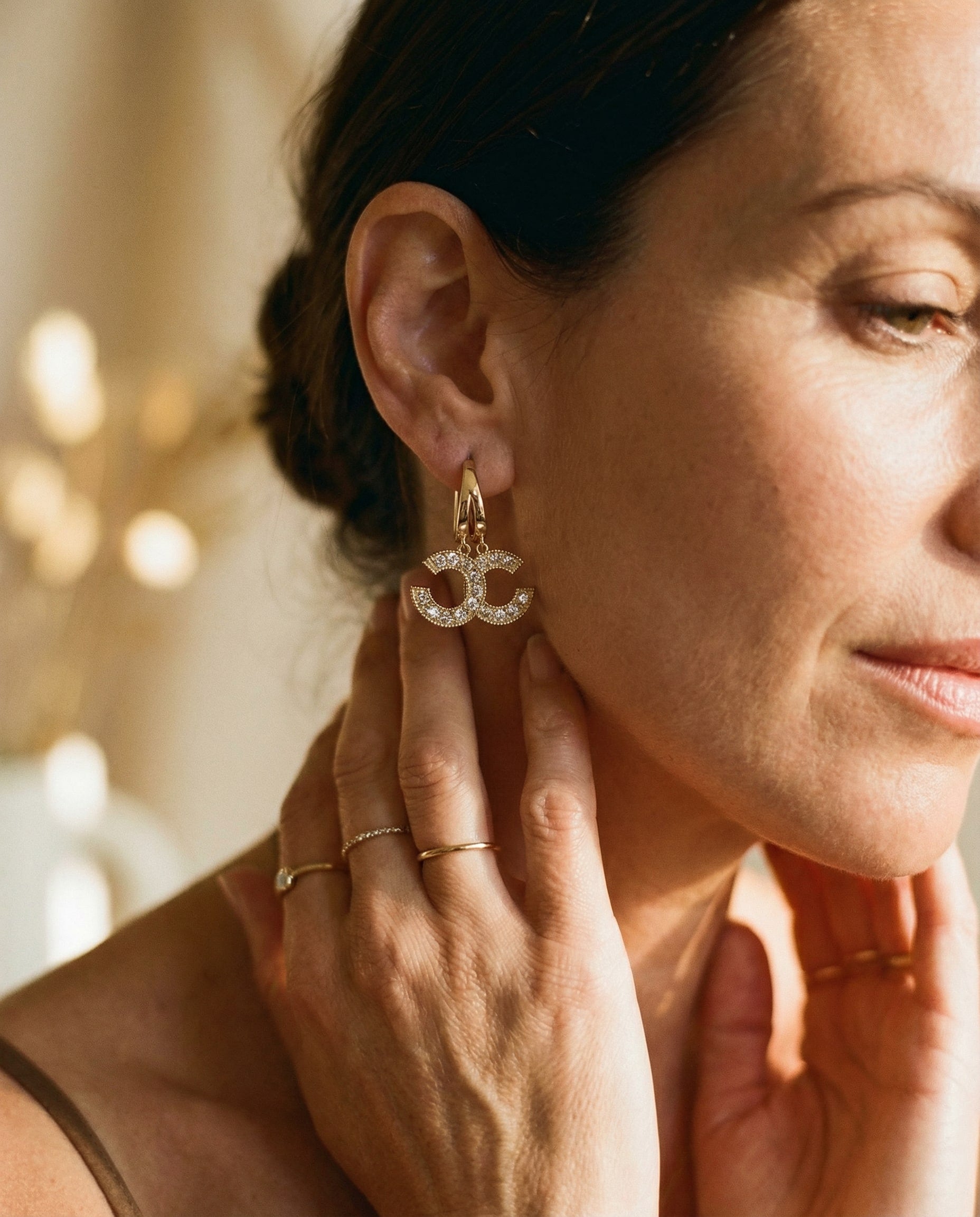 Sparkling Signature Earrings