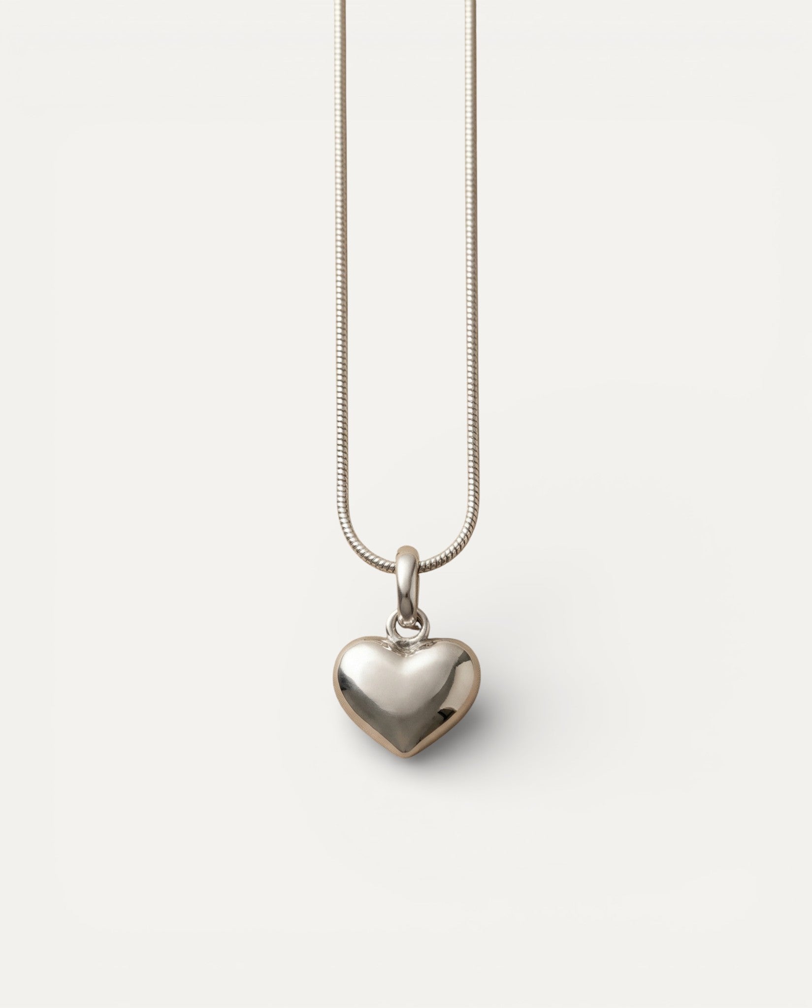 Silver Heart Necklace